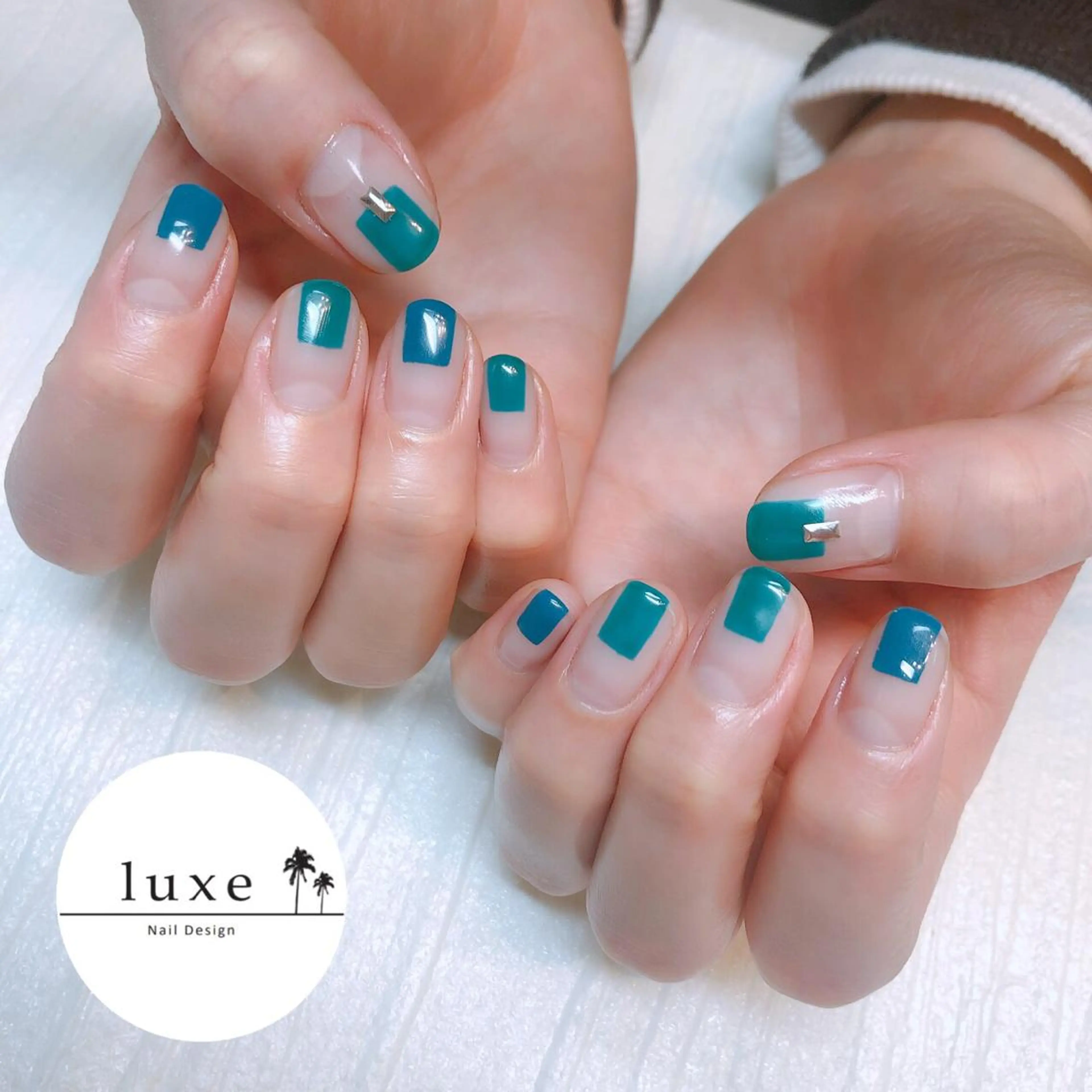 ネイル luxe NailDesignのネイルデザイン