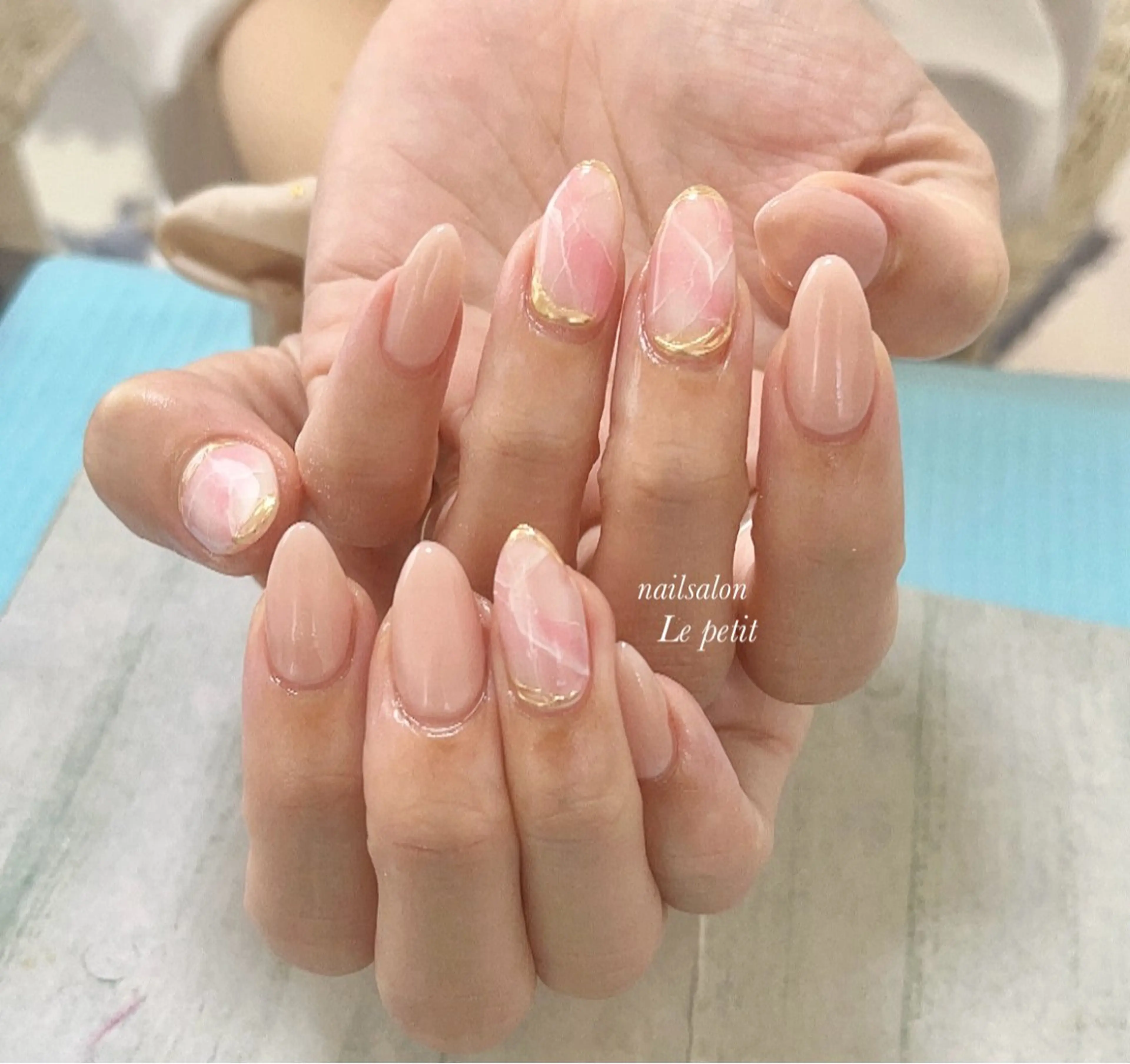 ネイル 石野 広佳のネイルデザイン