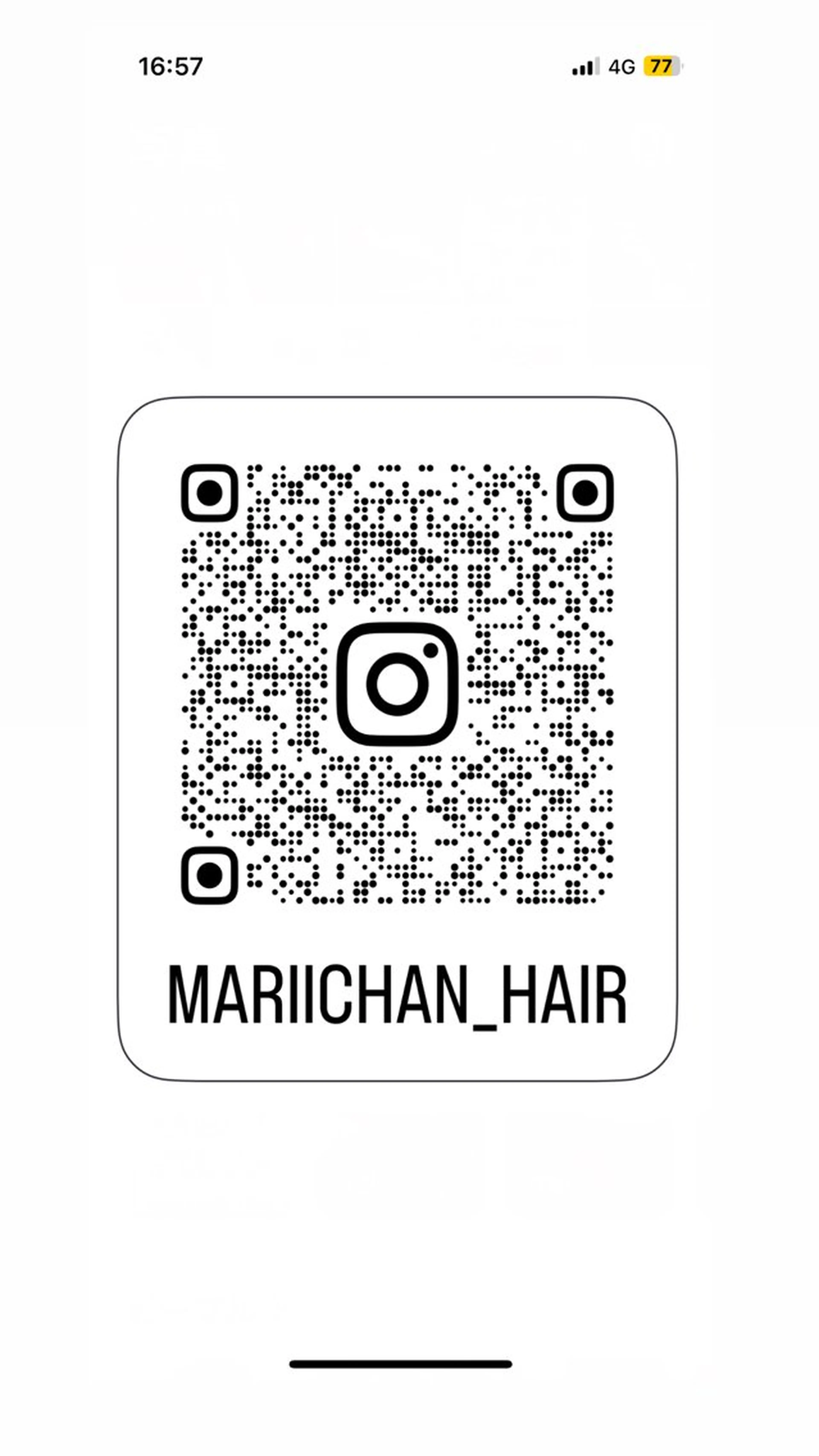 ✨️小顔カット/ 艶カラー/髪質改善✨のヘアスタイル