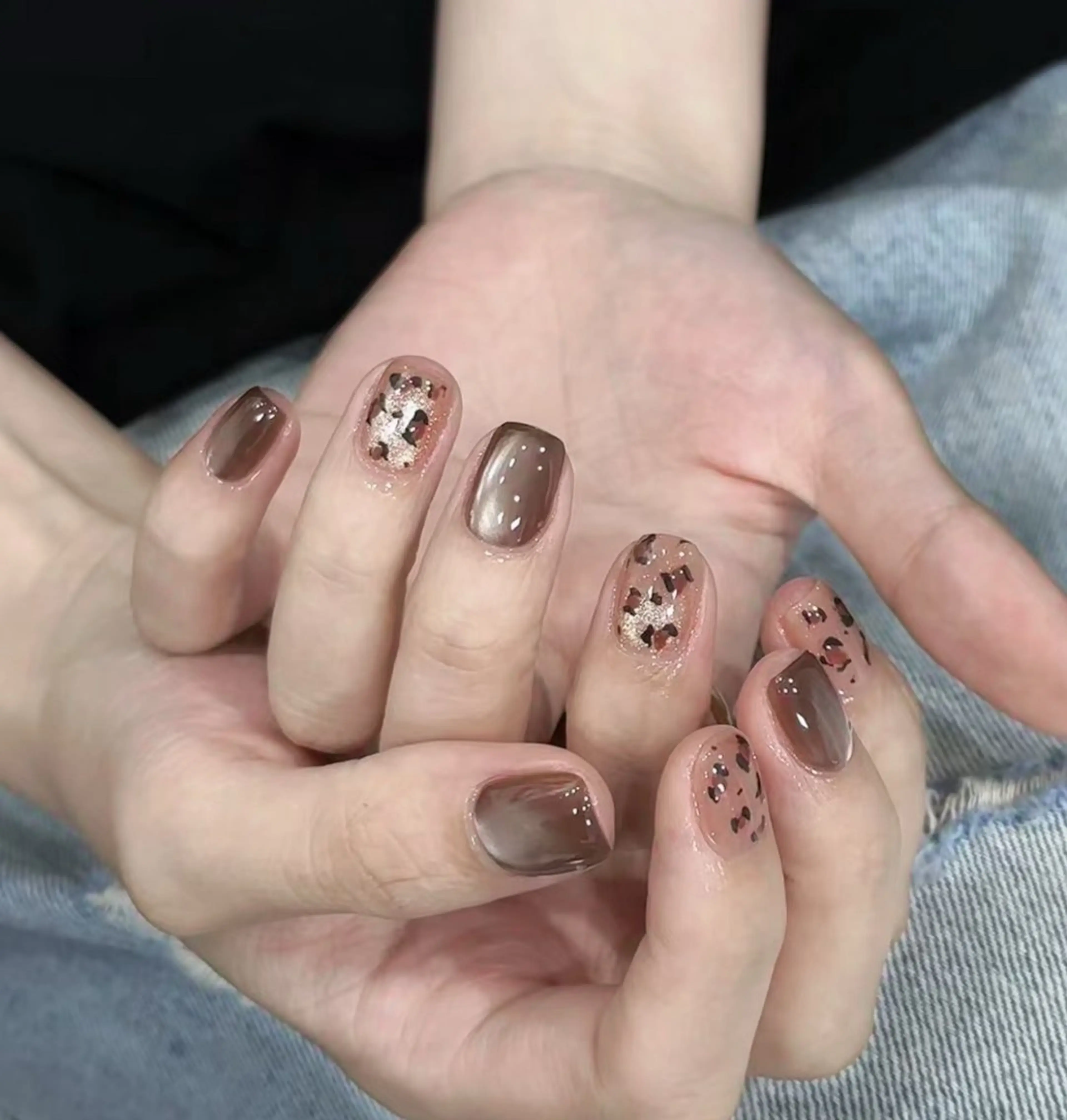 ネイル 水野 小雪のネイルデザイン