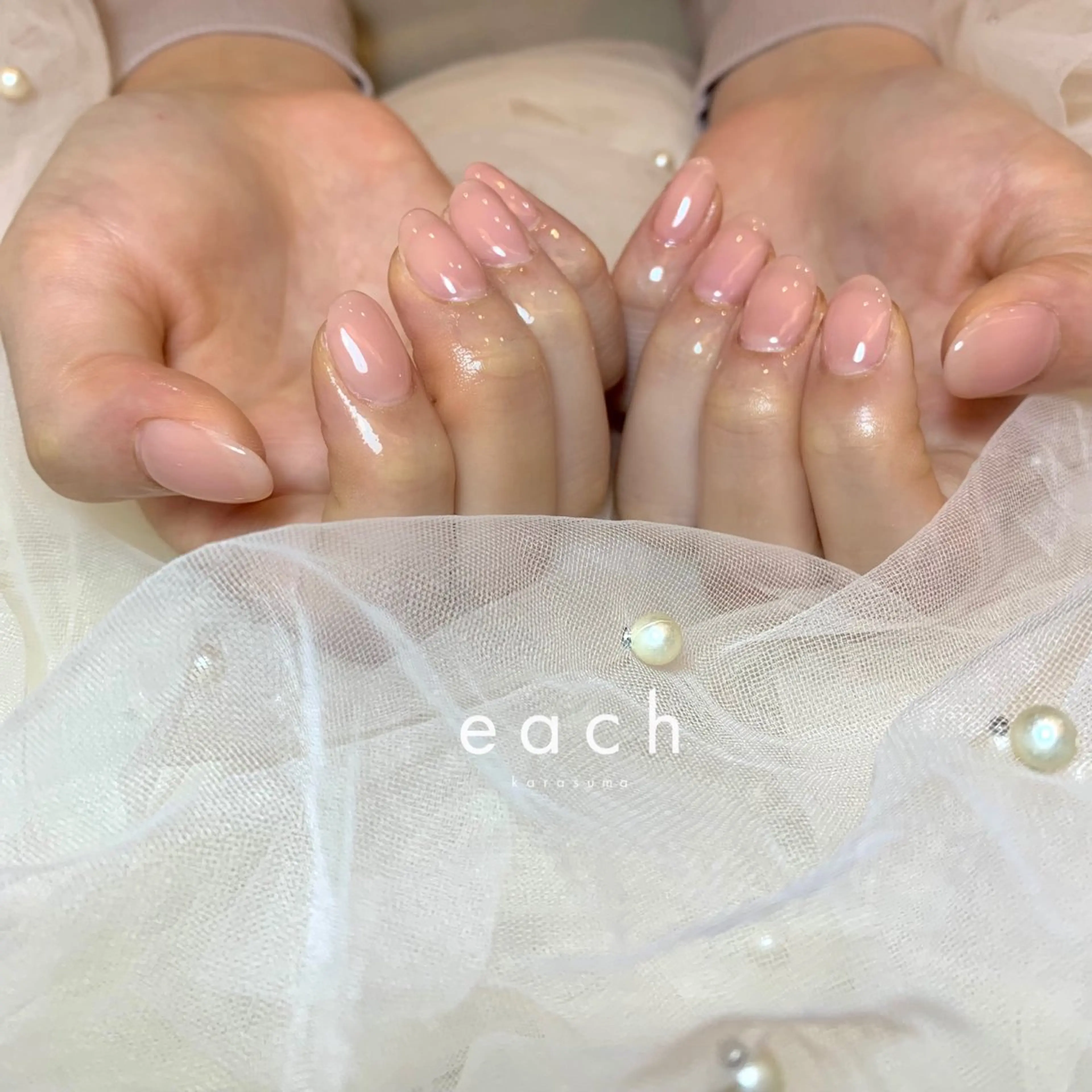 ネイル each Hibikiのネイルデザイン