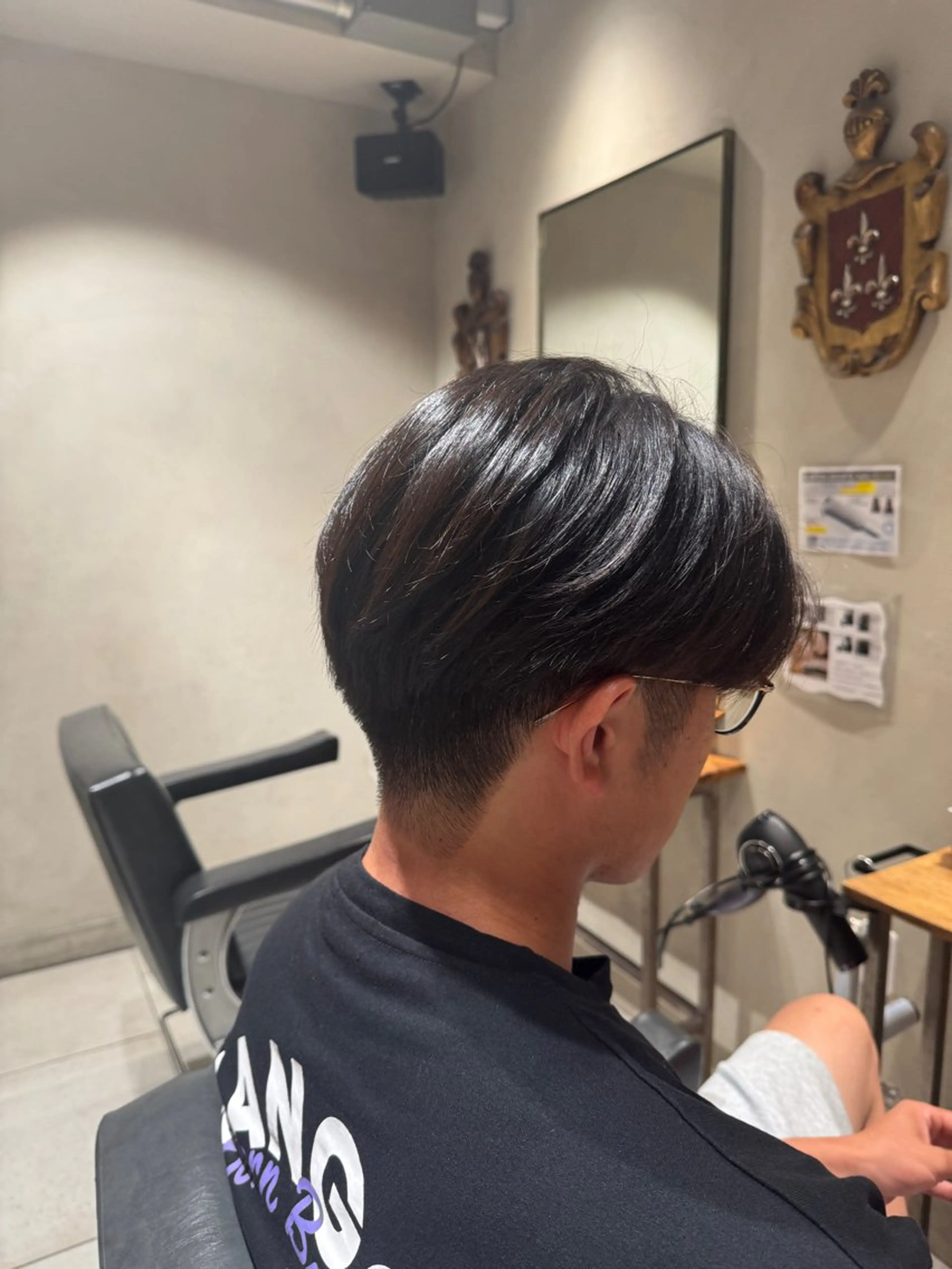 ショート み うのヘアスタイル