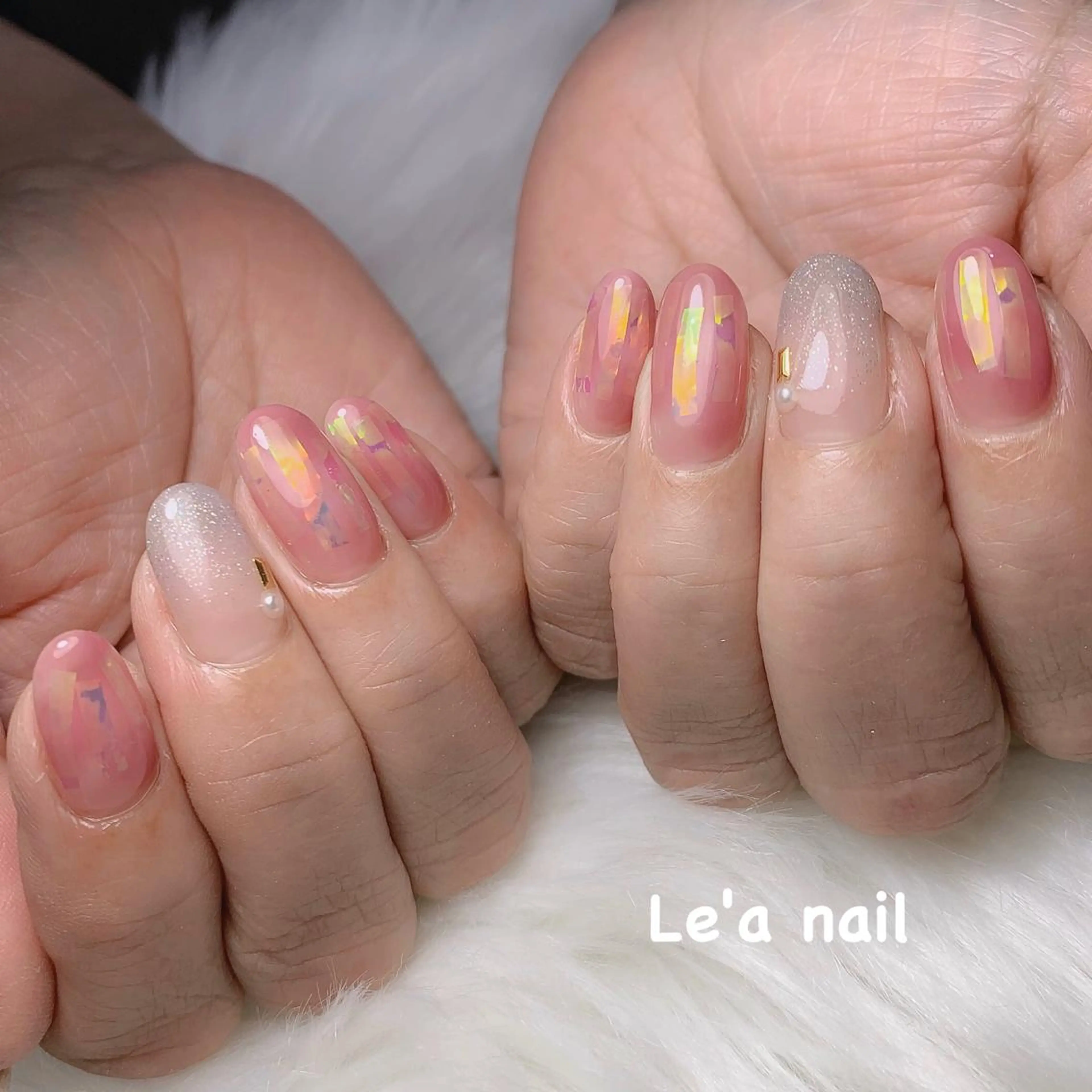 ネイル 'mm所属・'mm  (ミリ) ＭＡＮＡＭＩのネイルデザイン