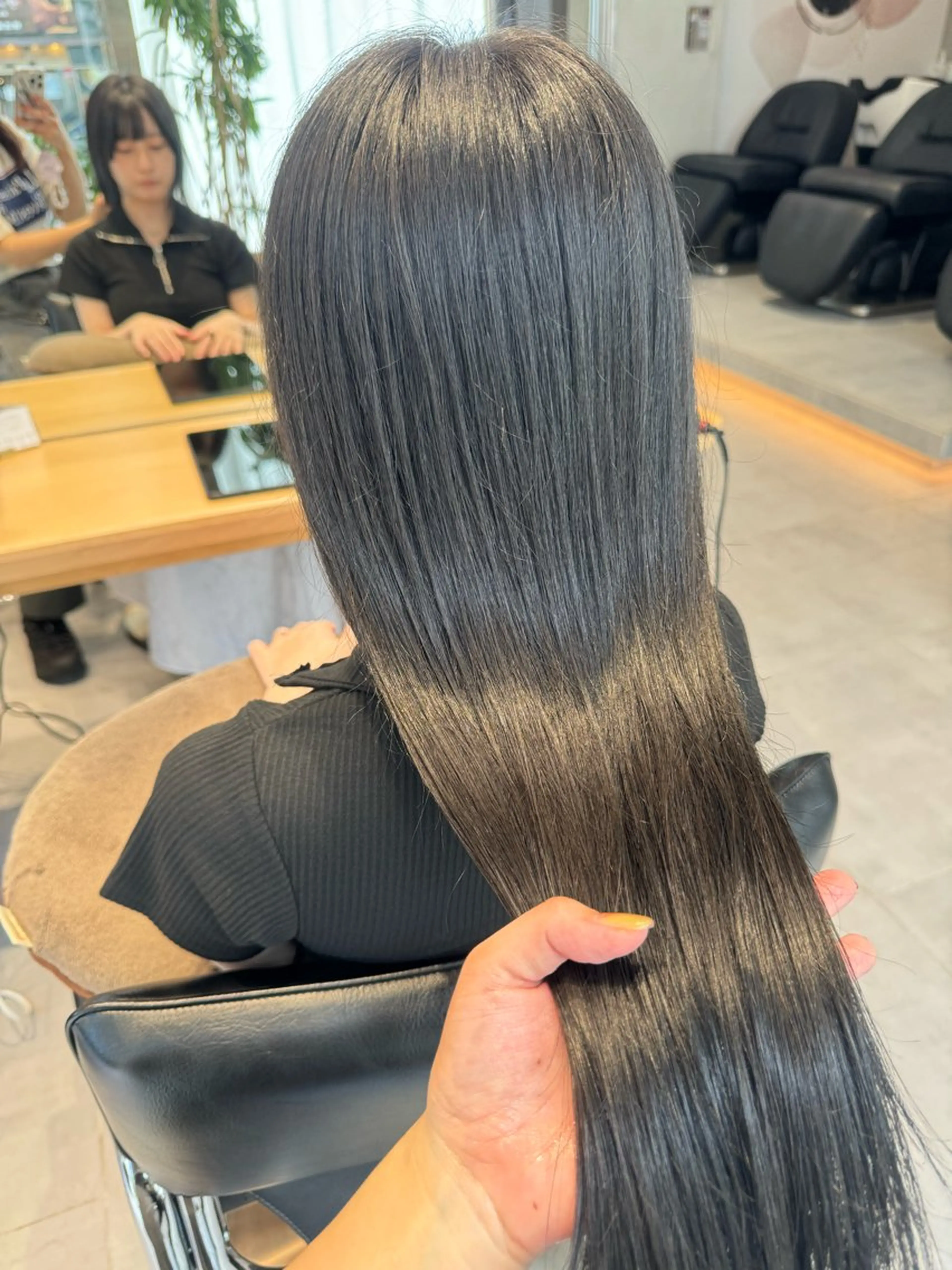 【再来2ヶ月以内限定】髪質改善カラー&シャンプー&Gallicaオリジナルトリートメント♡の写真