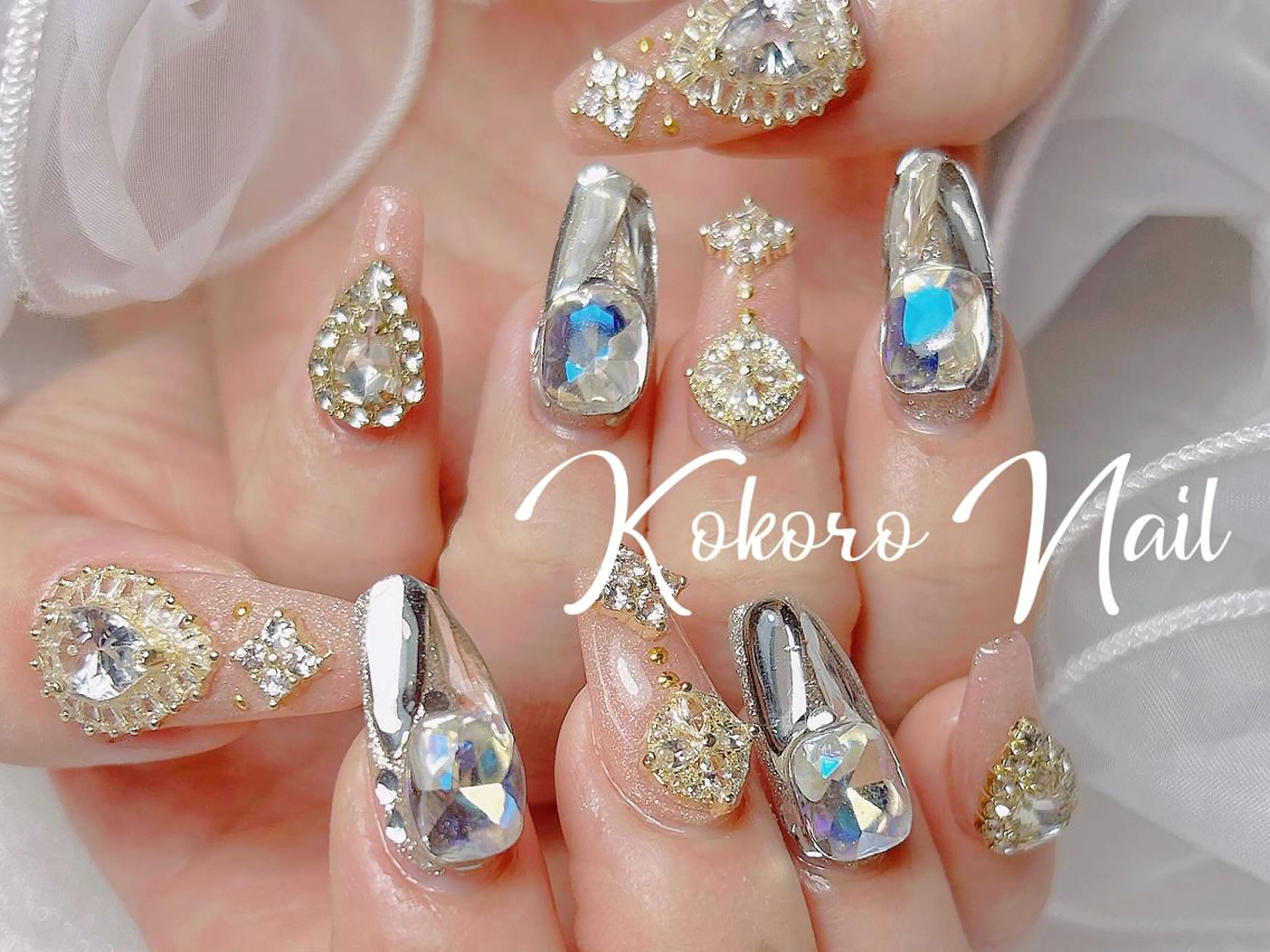 ネイル ハンドネイル ハンドケア 💗NA.YUKI NAIL💗のネイルデザイン