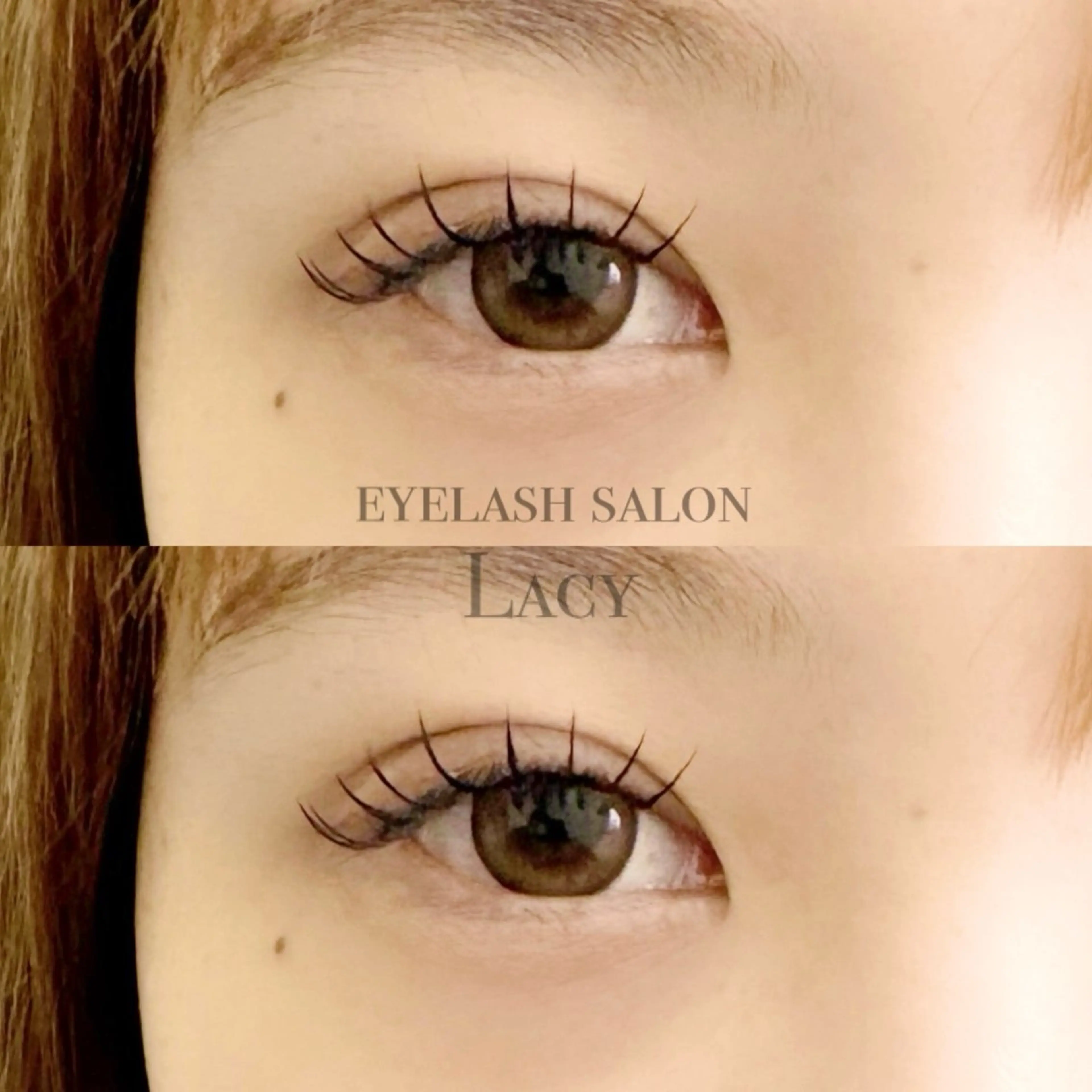 マツエク・マツパ 束感まつ毛 CCカール Cカール eyelash salon Lacy所属・アイデザイナー MIKIのマツエク・マツパデザイン
