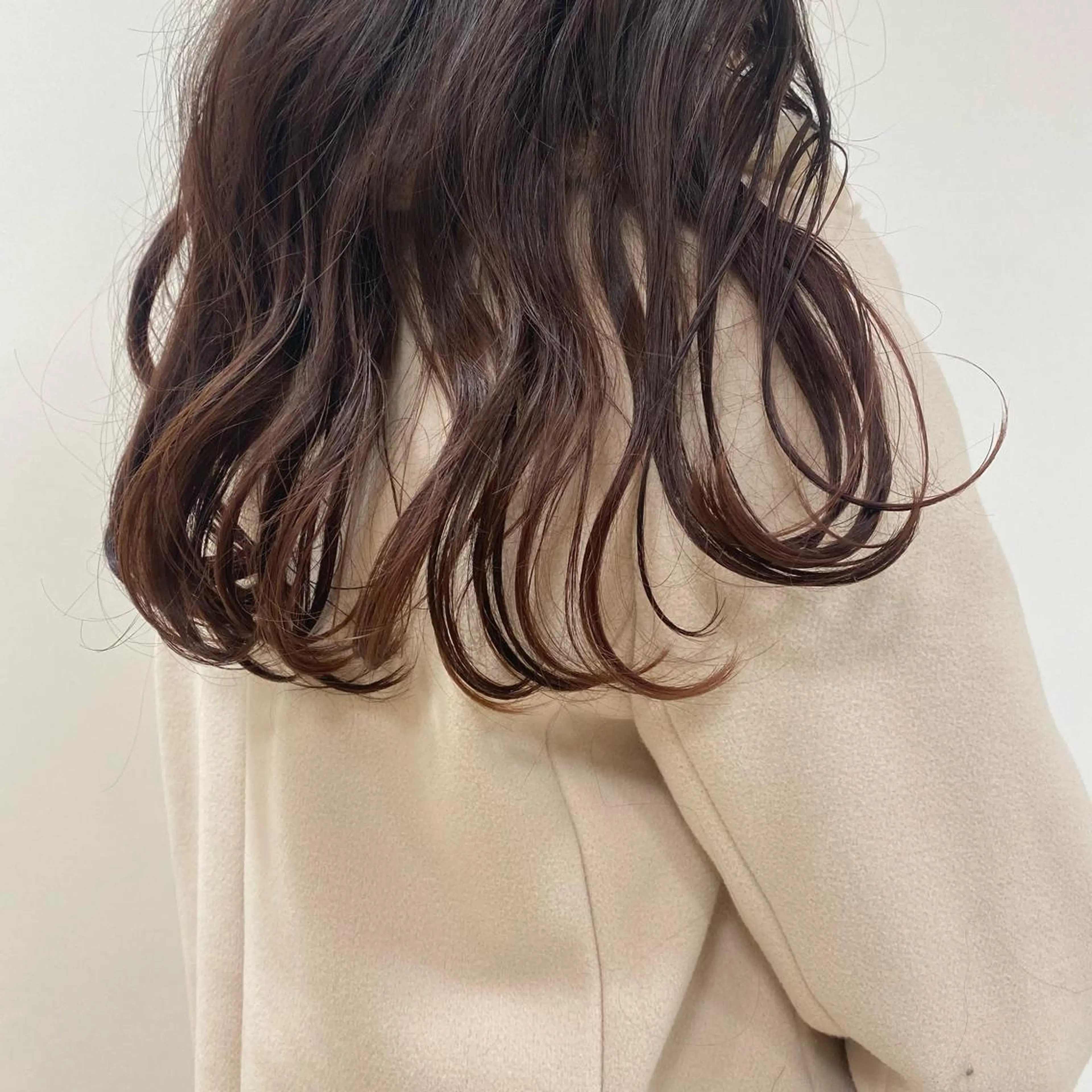 ロング カラー ヘアカラー トリートメント レイヤー/ウルフ🤎 mayo.のヘアスタイル