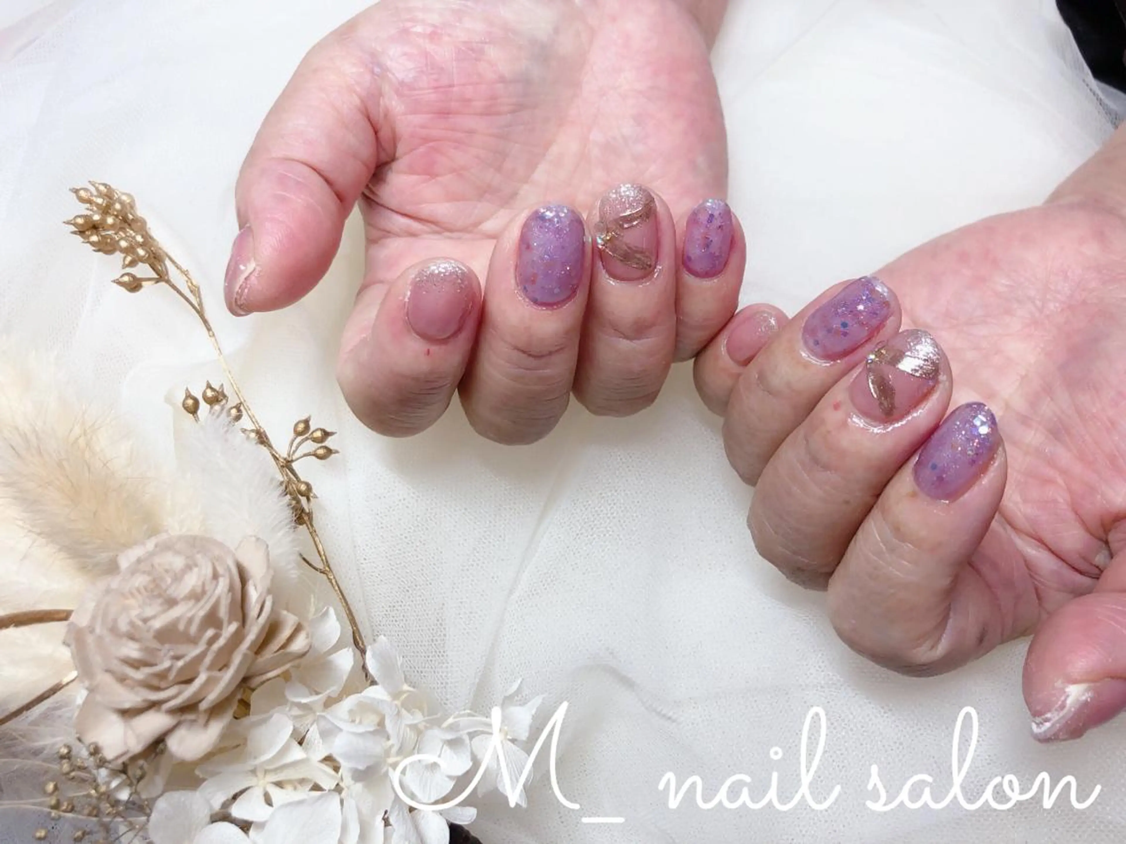 ネイル M_nail salon所属・M_ nail salonのネイルデザイン