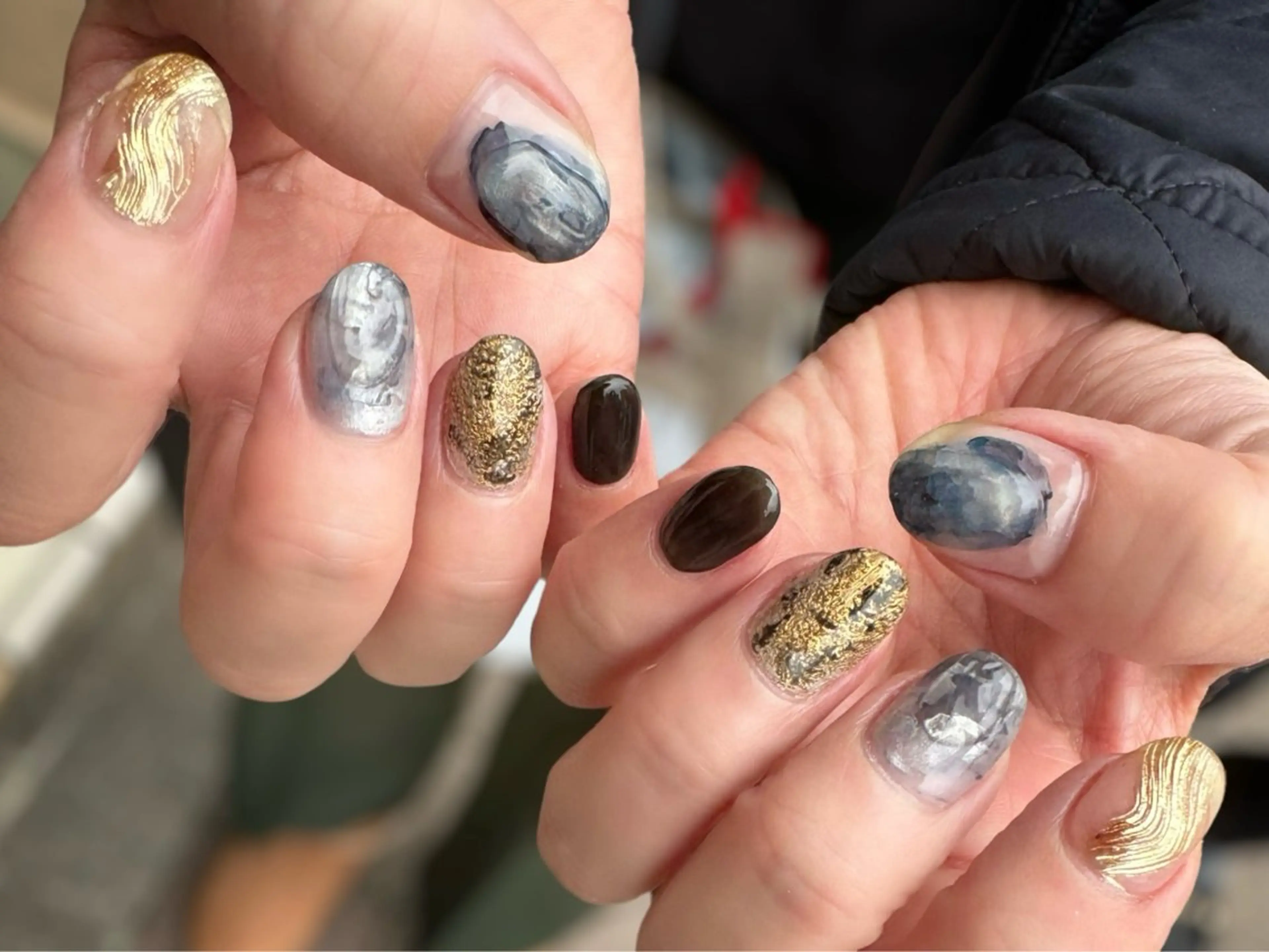 ネイル Nu:茅ヶ崎所属・Nu: ヌーのネイルデザイン