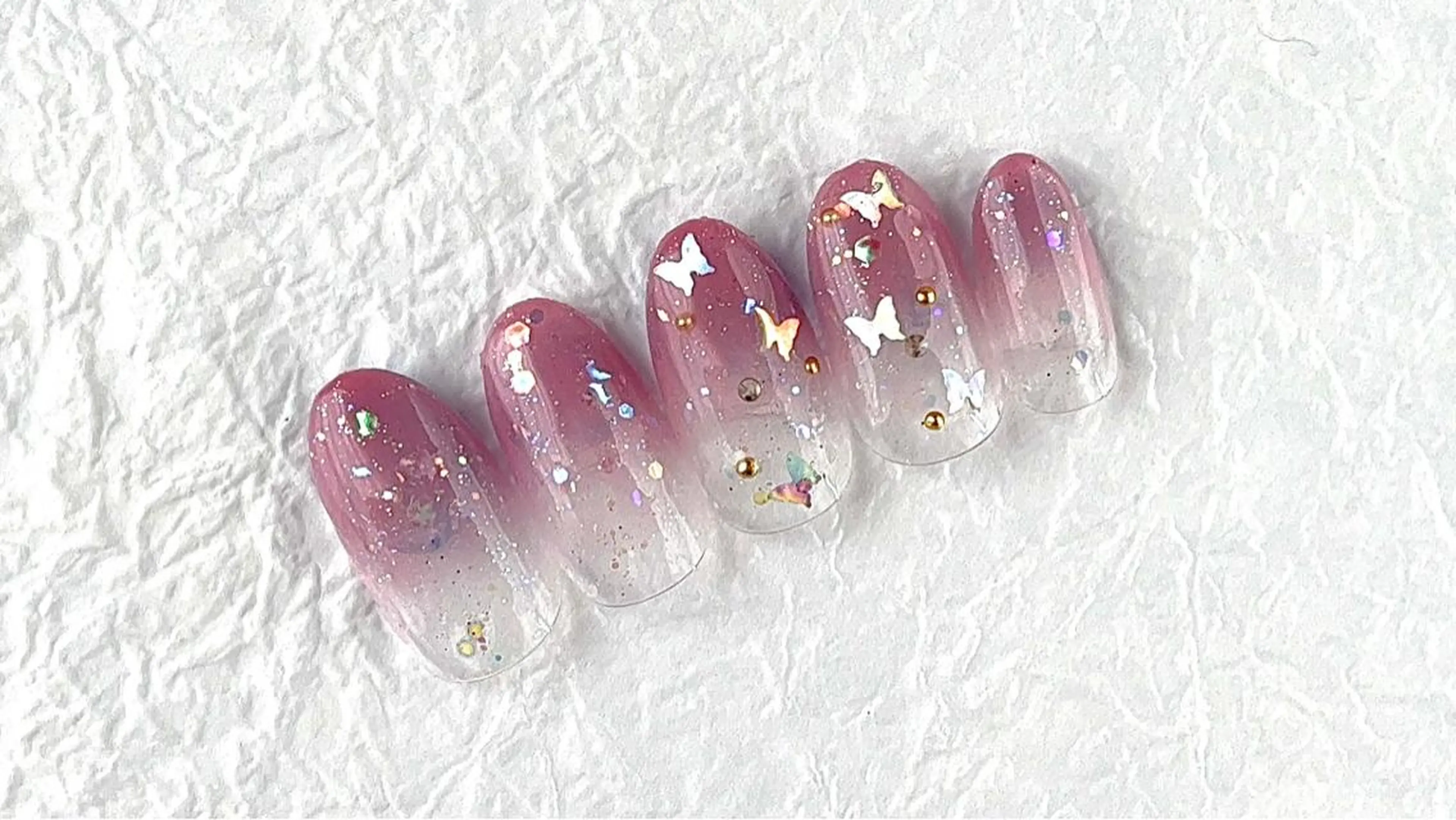 ネイル ジェルネイル 韓国ネイル パラジェル ハンドネイル nails' it...のネイルデザイン
