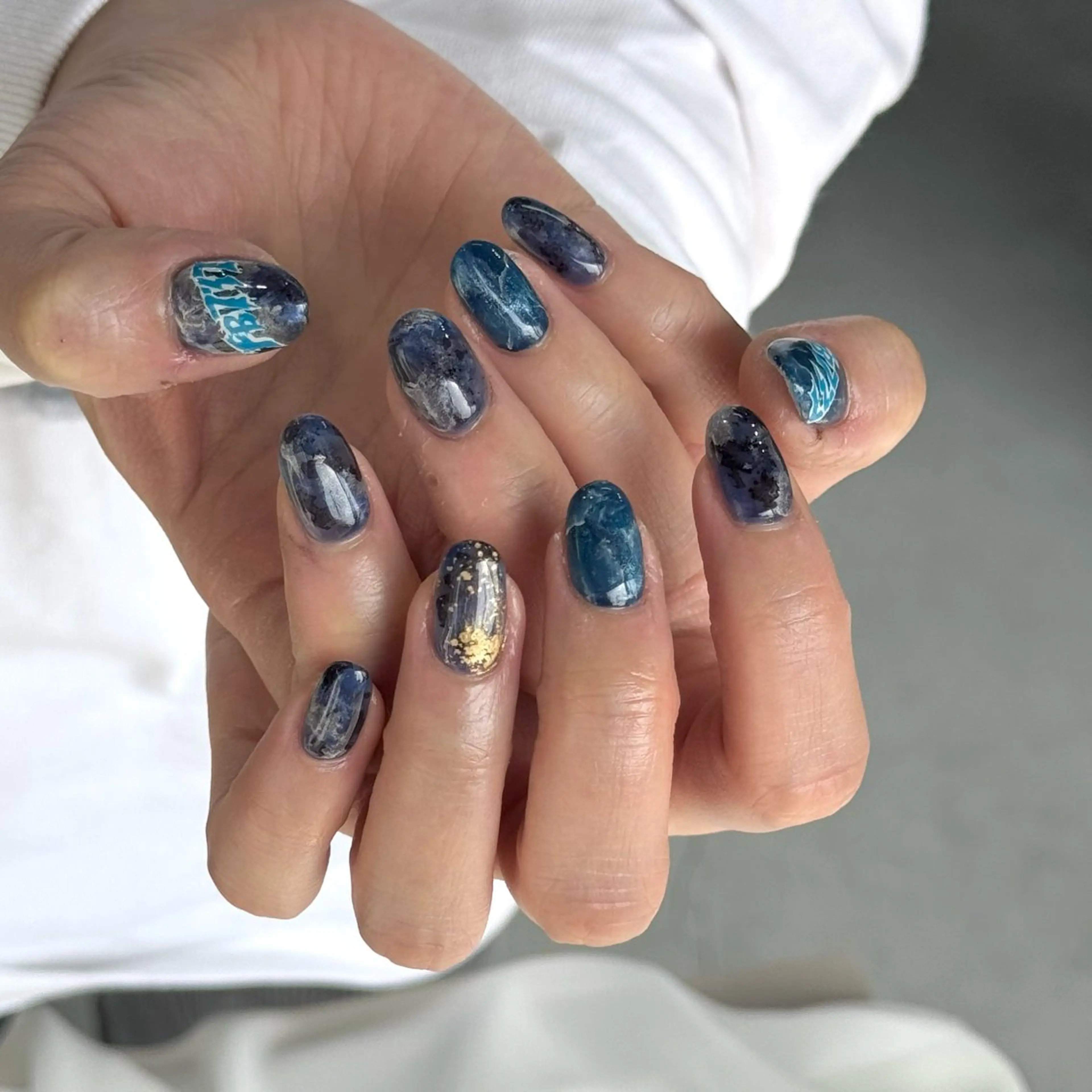 ネイル 持ち込み HARUKA ネイリスト福岡/薬院のネイルデザイン