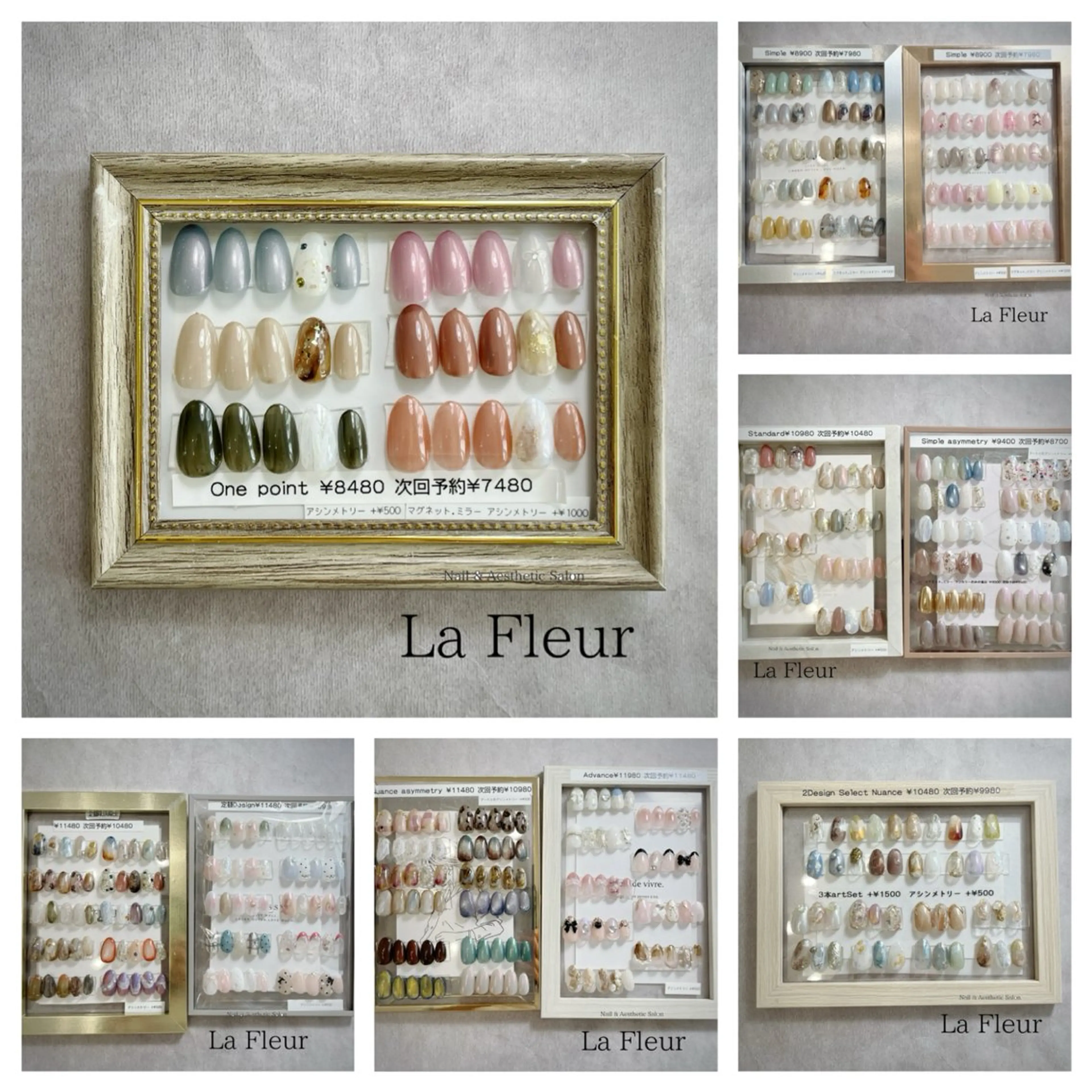 ネイル K Harukaのネイルデザイン