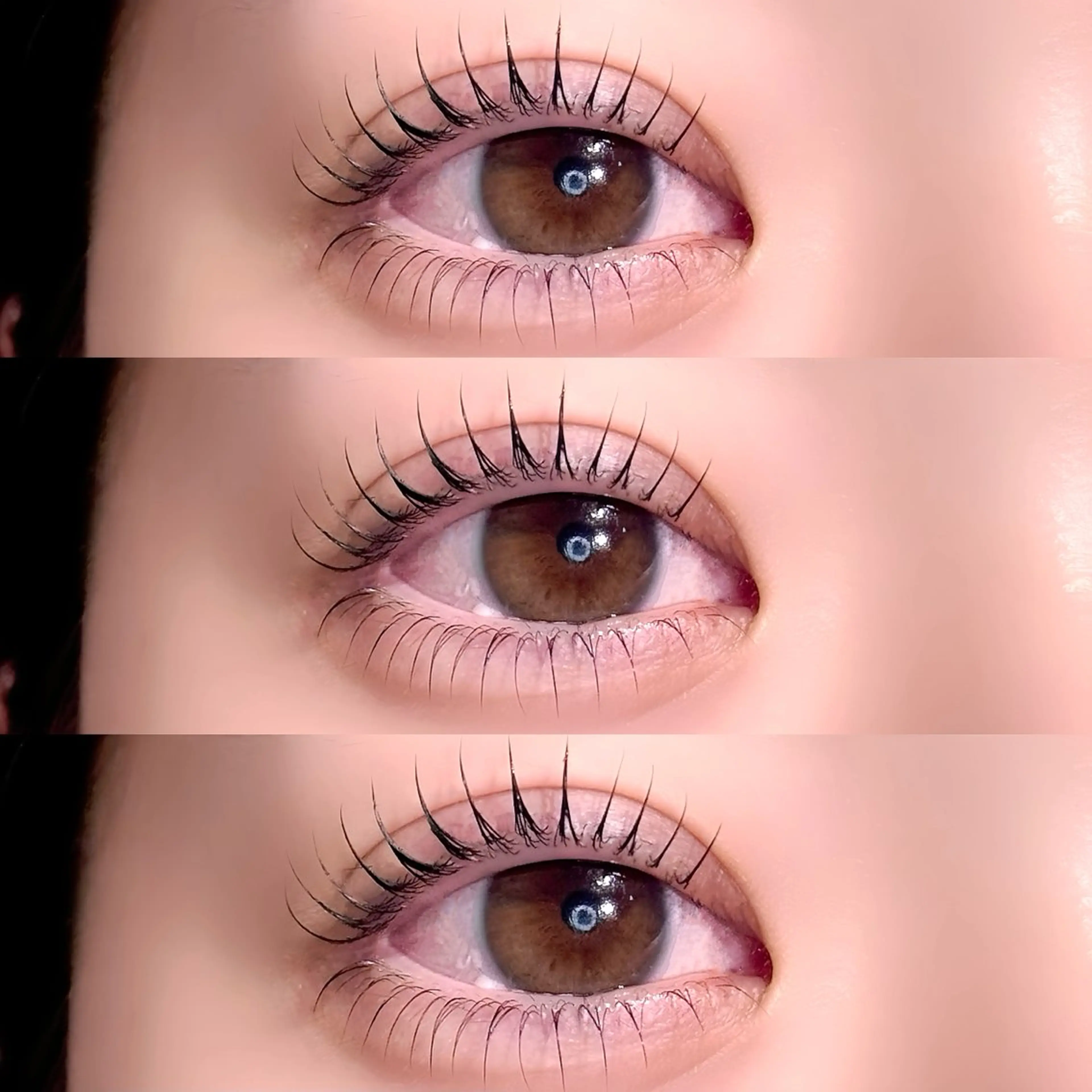 マツエク・マツパ 束感まつ毛 パリジェンヌラッシュリフト マツパ NANAMI🖤 ‎のマツエク・マツパデザイン