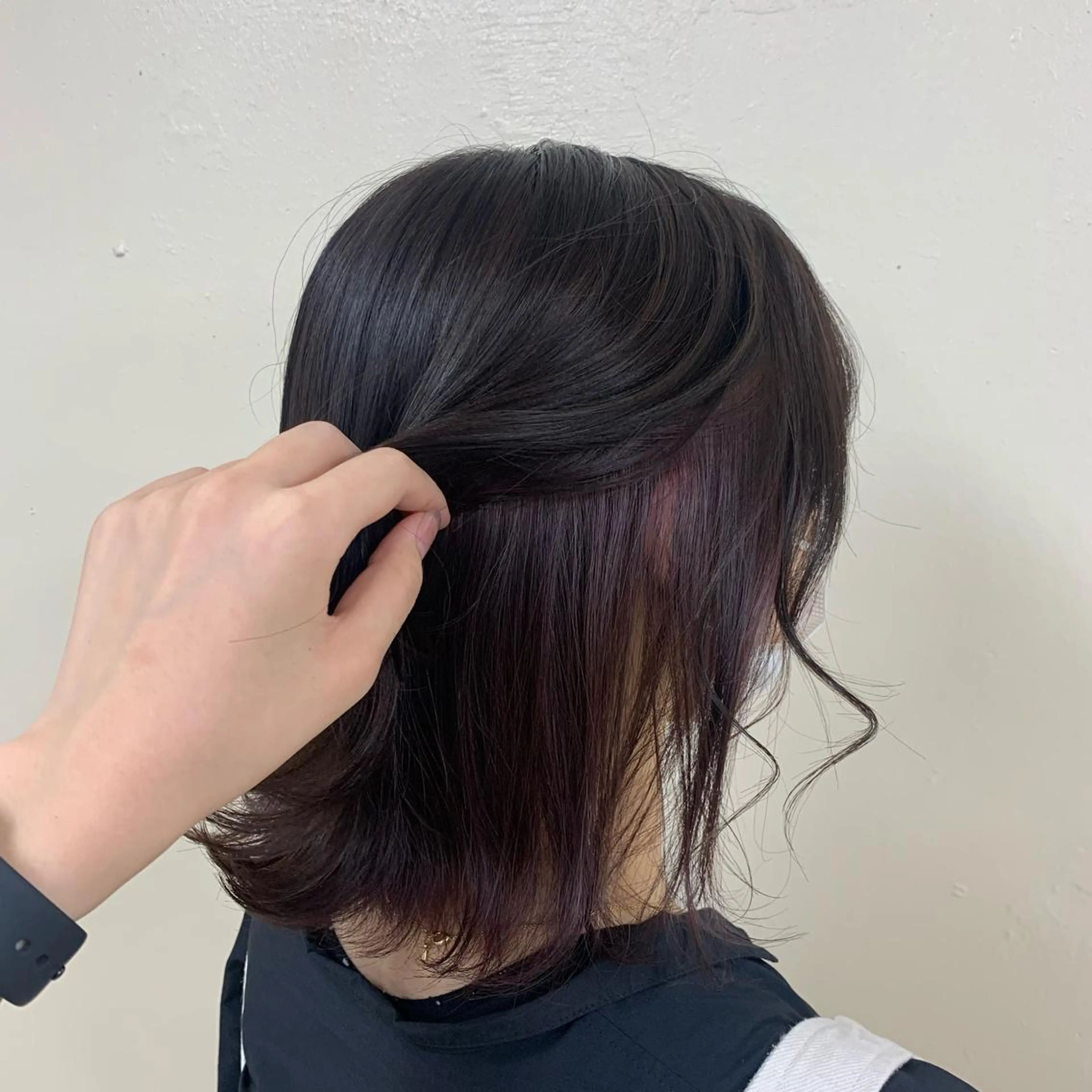 ロング カラー 🤍大人っぽ韓国暗髪 🤍Asuka🤍のヘアスタイル