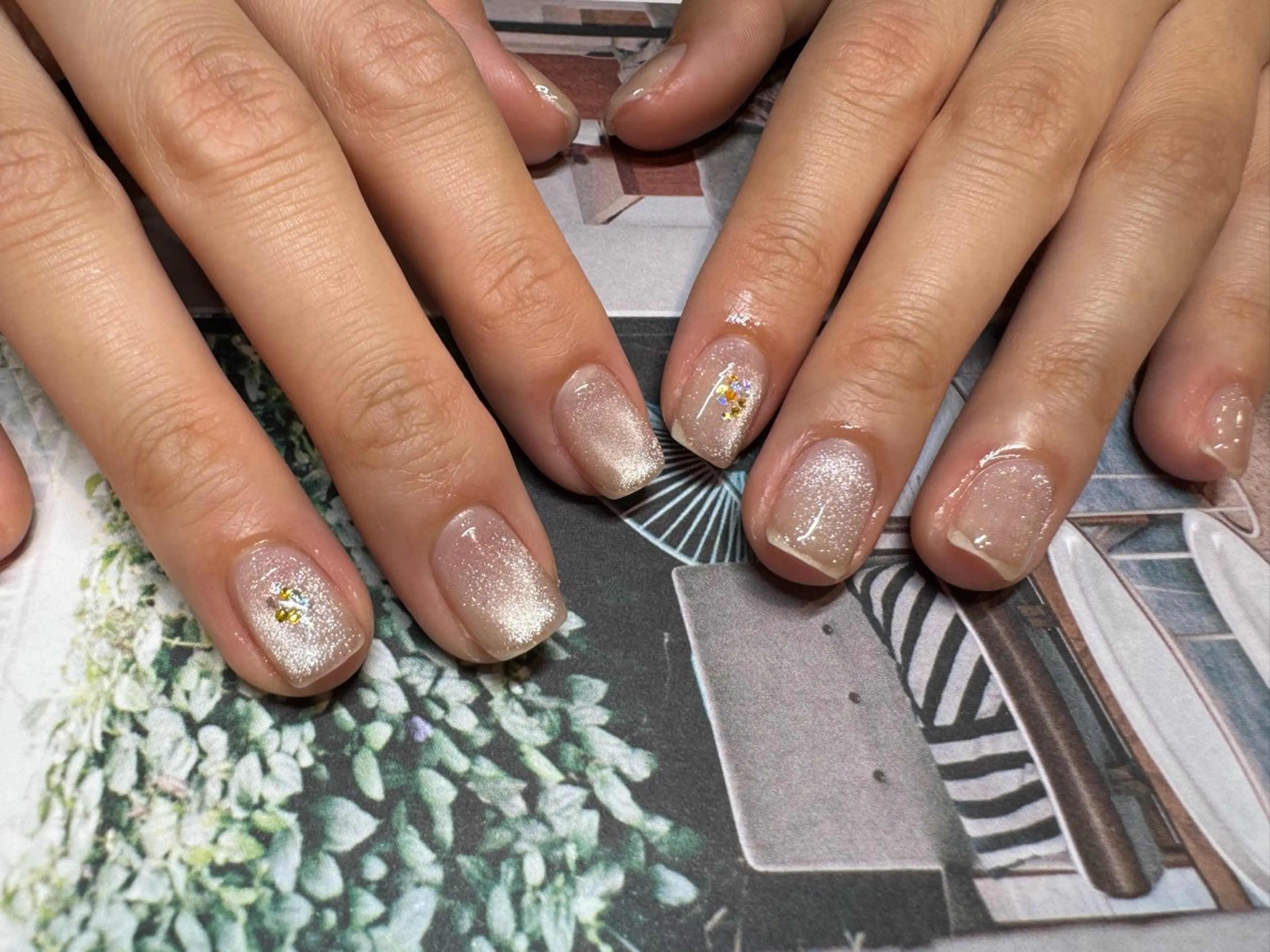 ネイル アートネイル ハンドネイル tsumeasobi所属・tsumeasobi 🪬macoのネイルデザイン