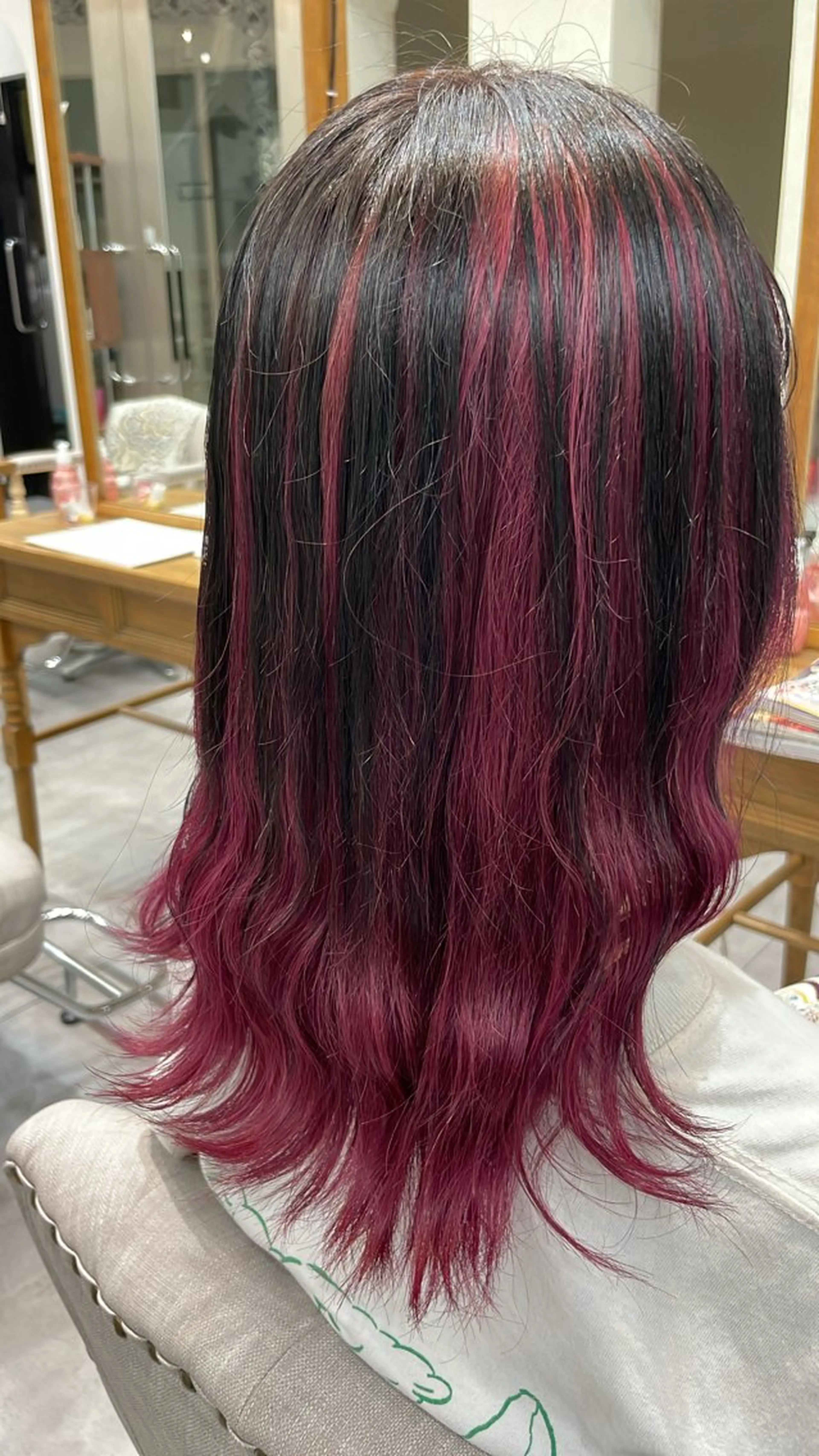 カラー 星野 義樹のヘアスタイル