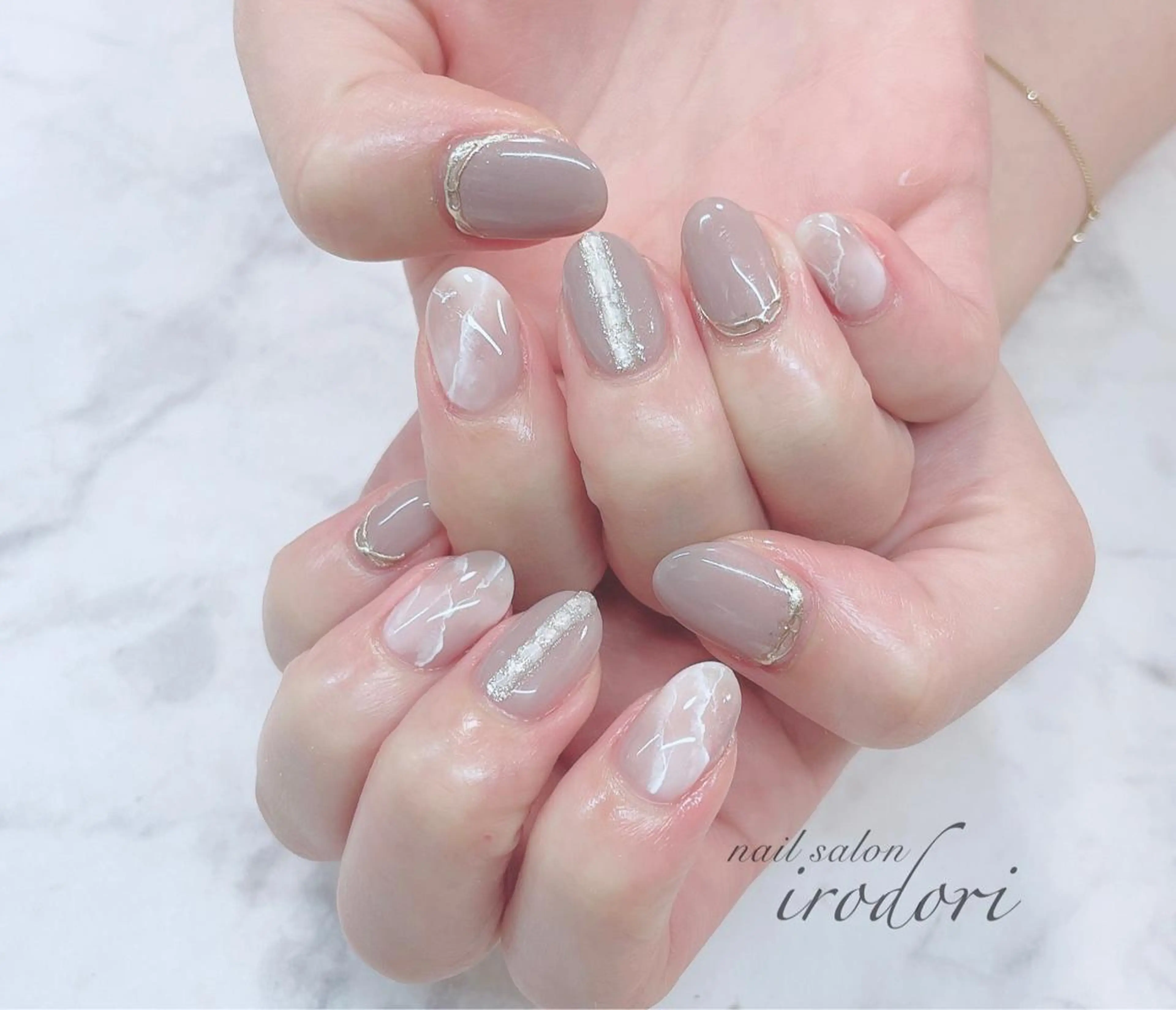 ネイル ﾌｨﾙｲﾝ専門ﾈｲﾙｻﾛﾝ彩 博多駅前店所属・ネイルサロン 彩 irodoriのネイルデザイン