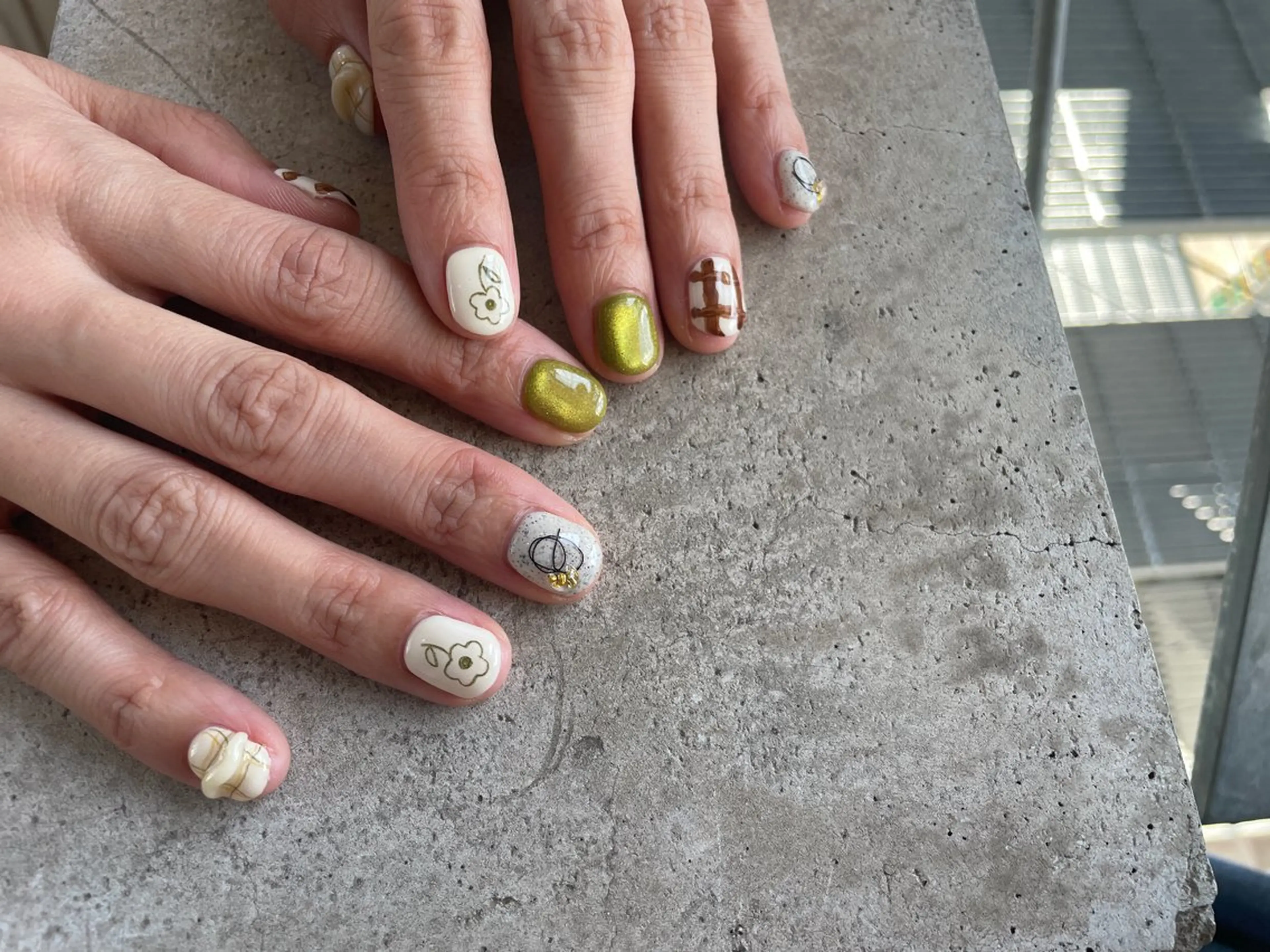 ネイル MARUNAIL Misakiのネイルデザイン