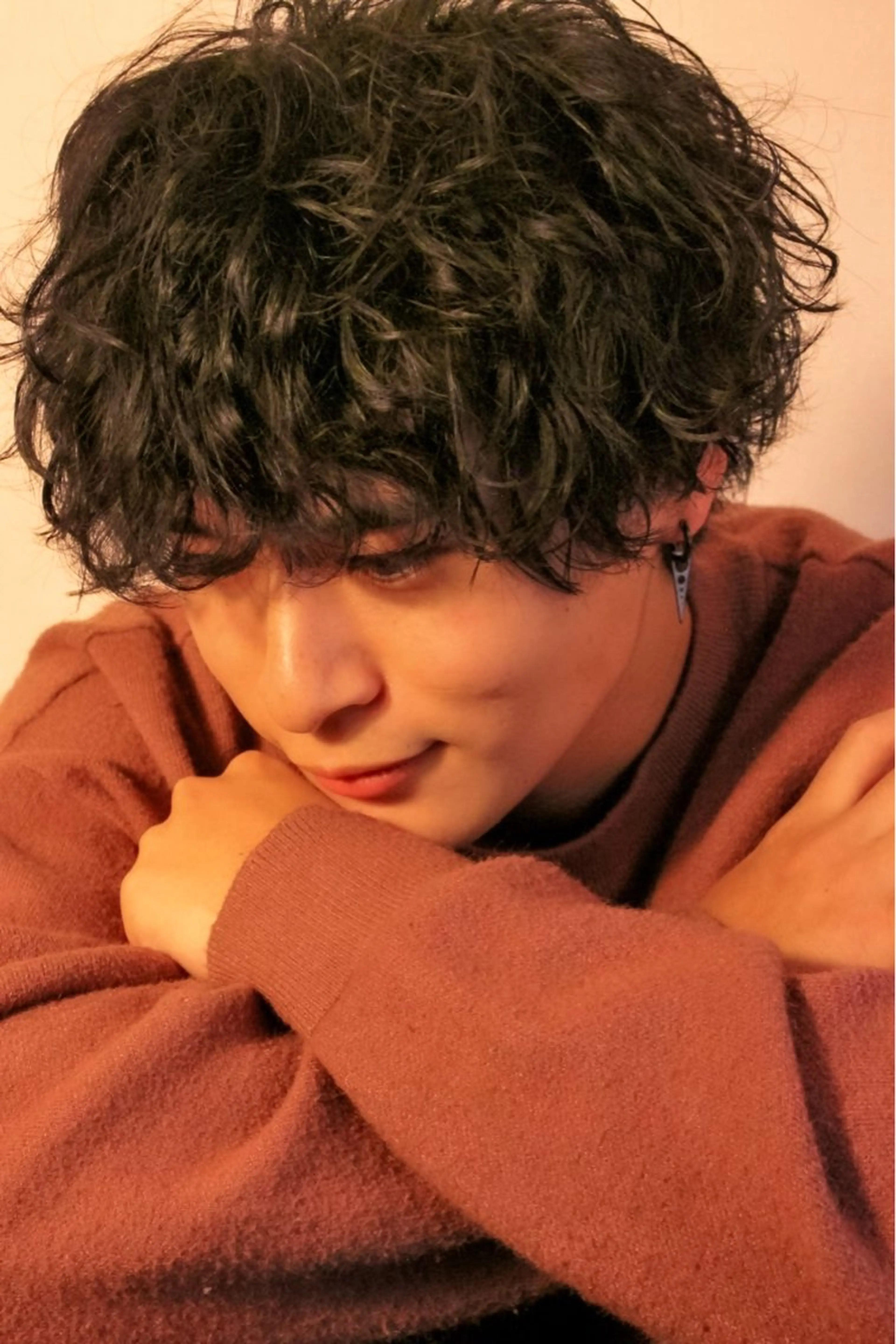 ショート パーマ メンズ SALOWIN名古屋Suite店所属・名古屋のメンズ特化 美容師/わたるのヘアスタイル