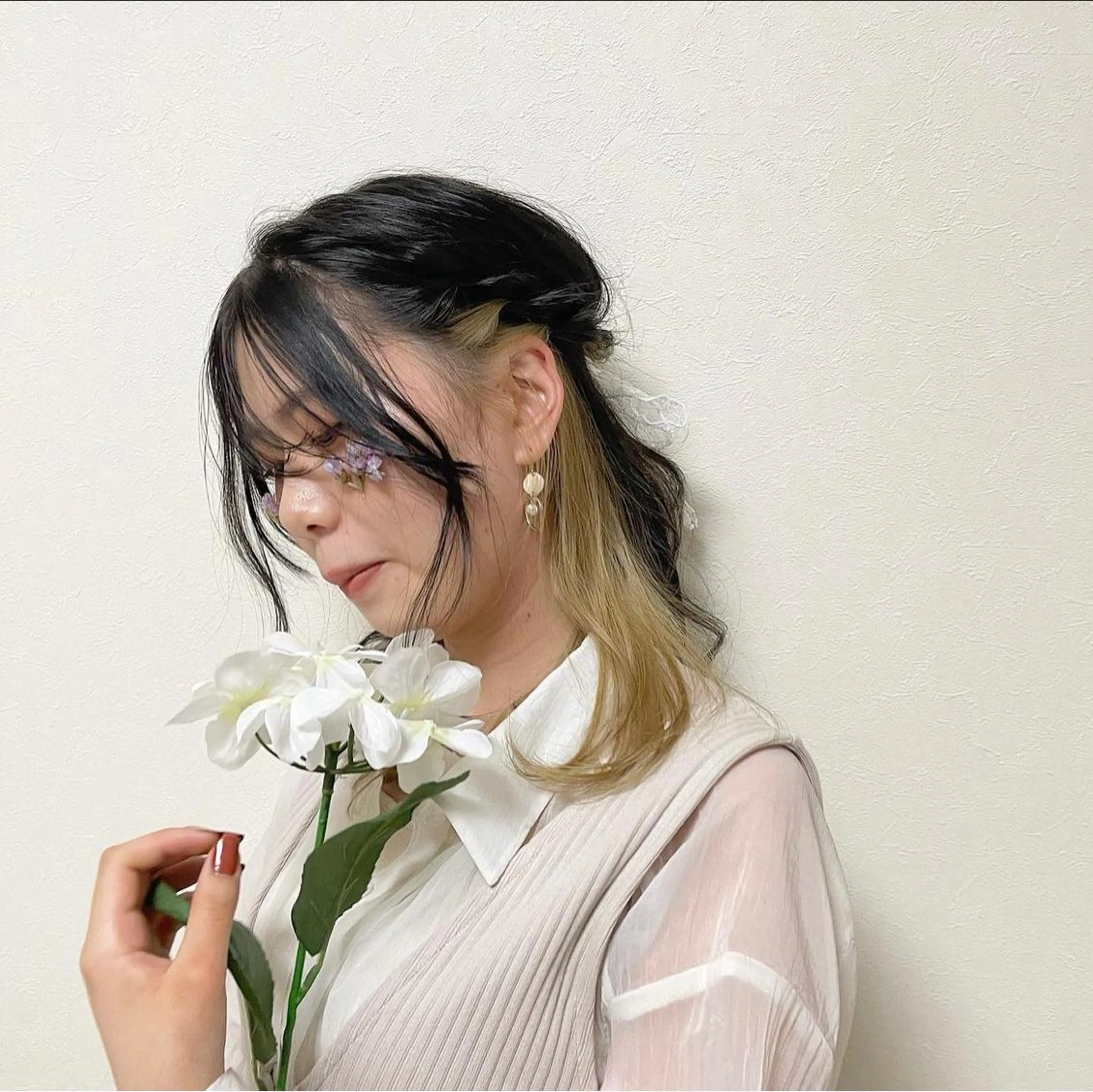 セミロング このみ/髪質改善 /ヘアアレンジ🫧のヘアスタイル