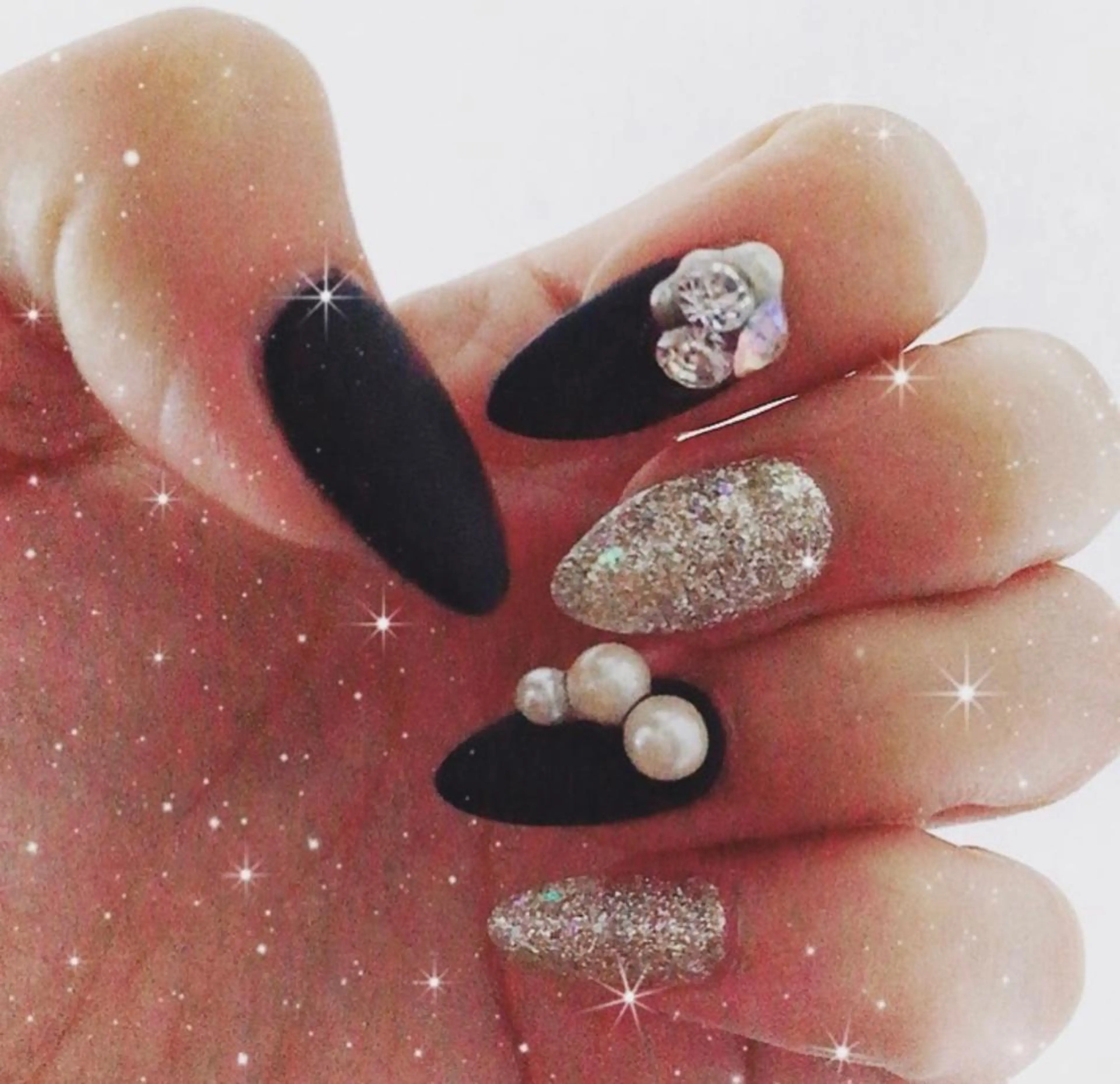 ネイル マルサンカクシカク所属・○△□ 守口市のネイルデザイン