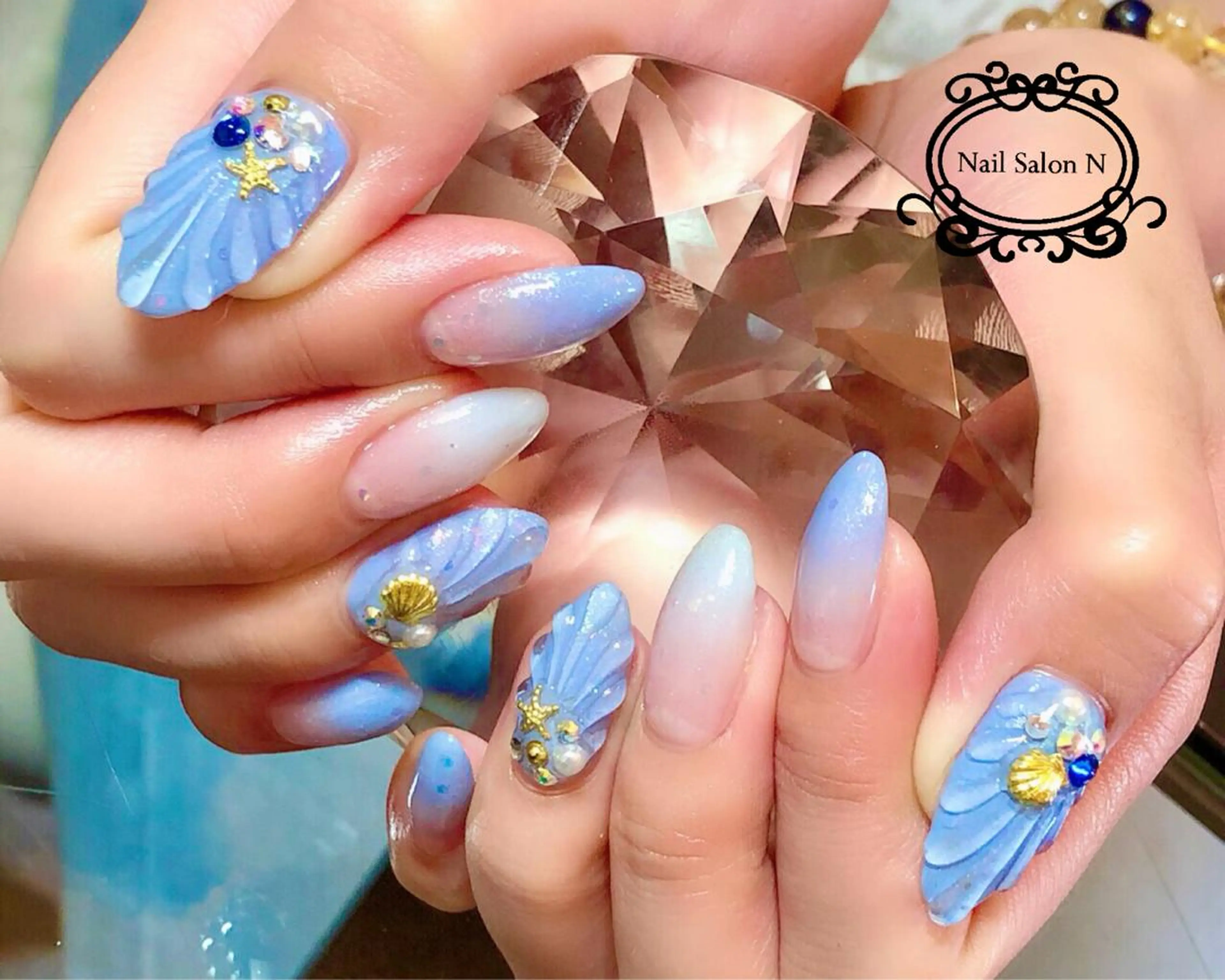 ネイル Nail Salon Nのネイルデザイン