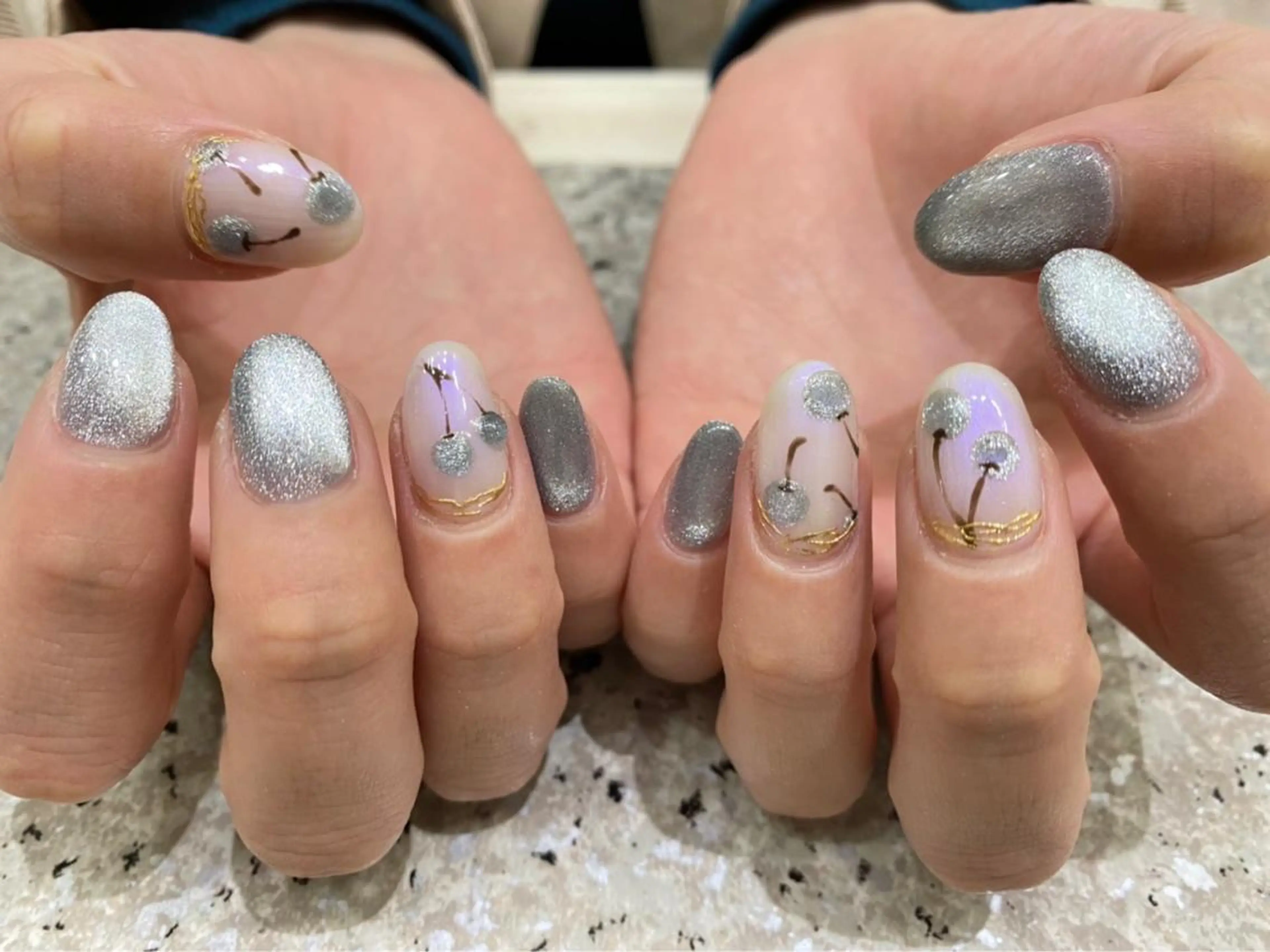 ネイル ＥＮＮＡＩＬ野中本店所属・EN_NAIL 野中本店Ayakaのネイルデザイン