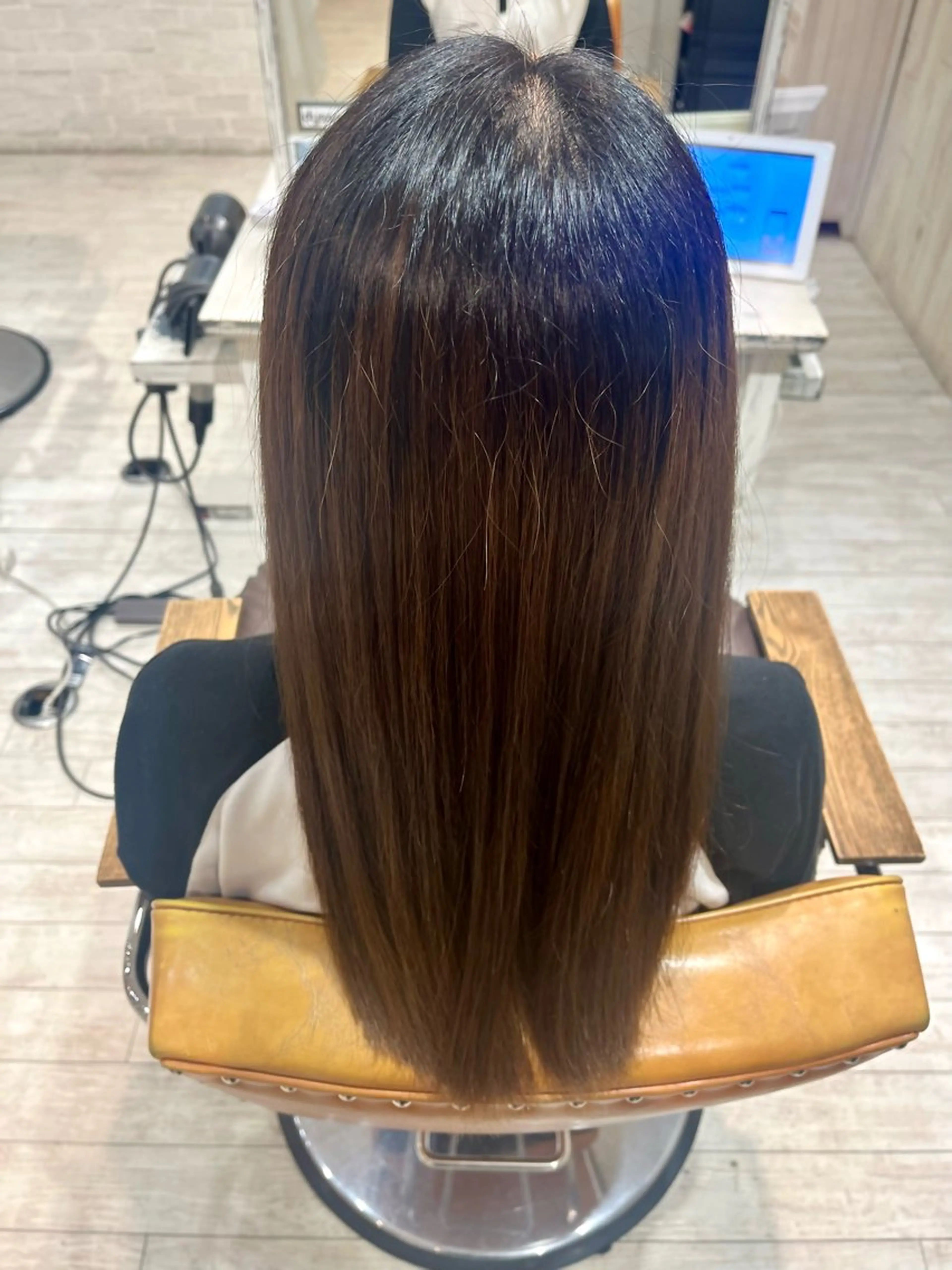 ロング トリートメント 杉浦 悠月のヘアスタイル