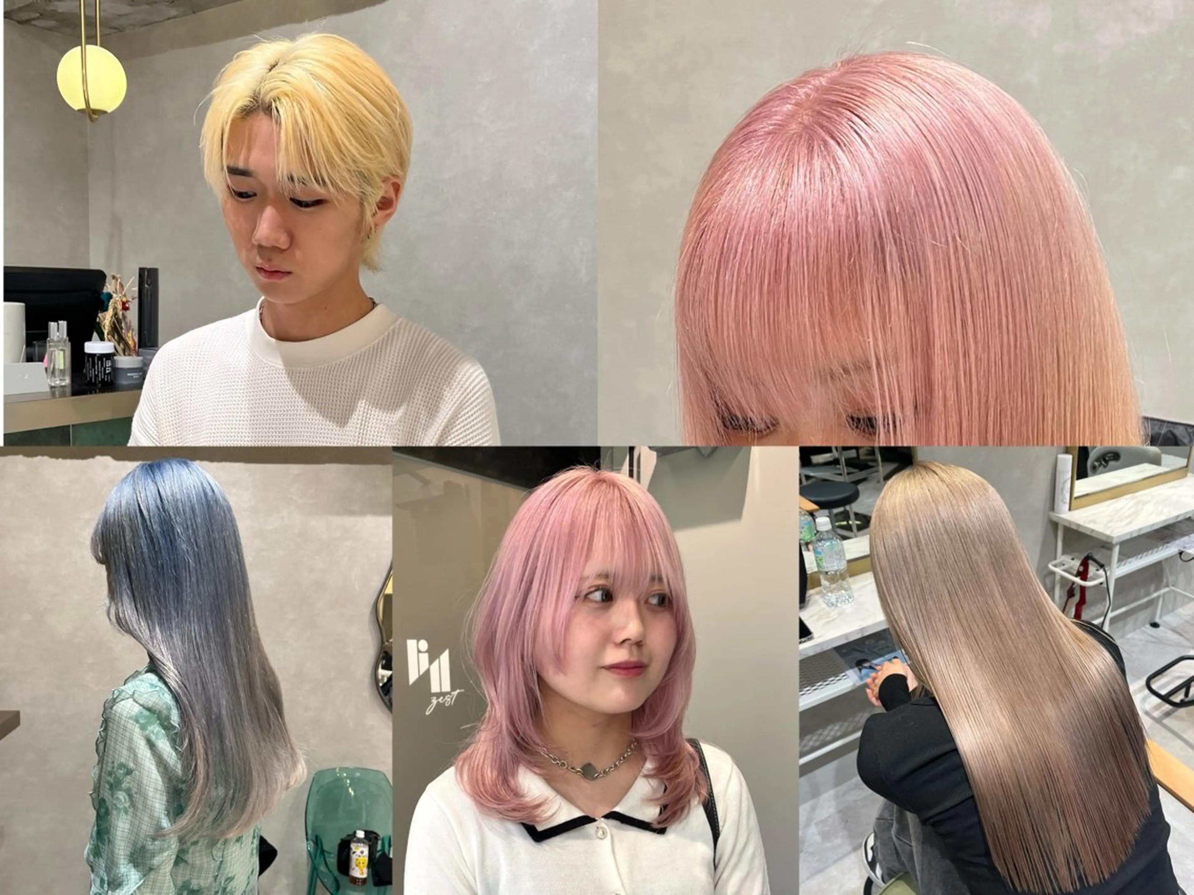 カラー ヘアカラー トリートメント 海外girl🤎 透明感ベージュmaoのヘアスタイル