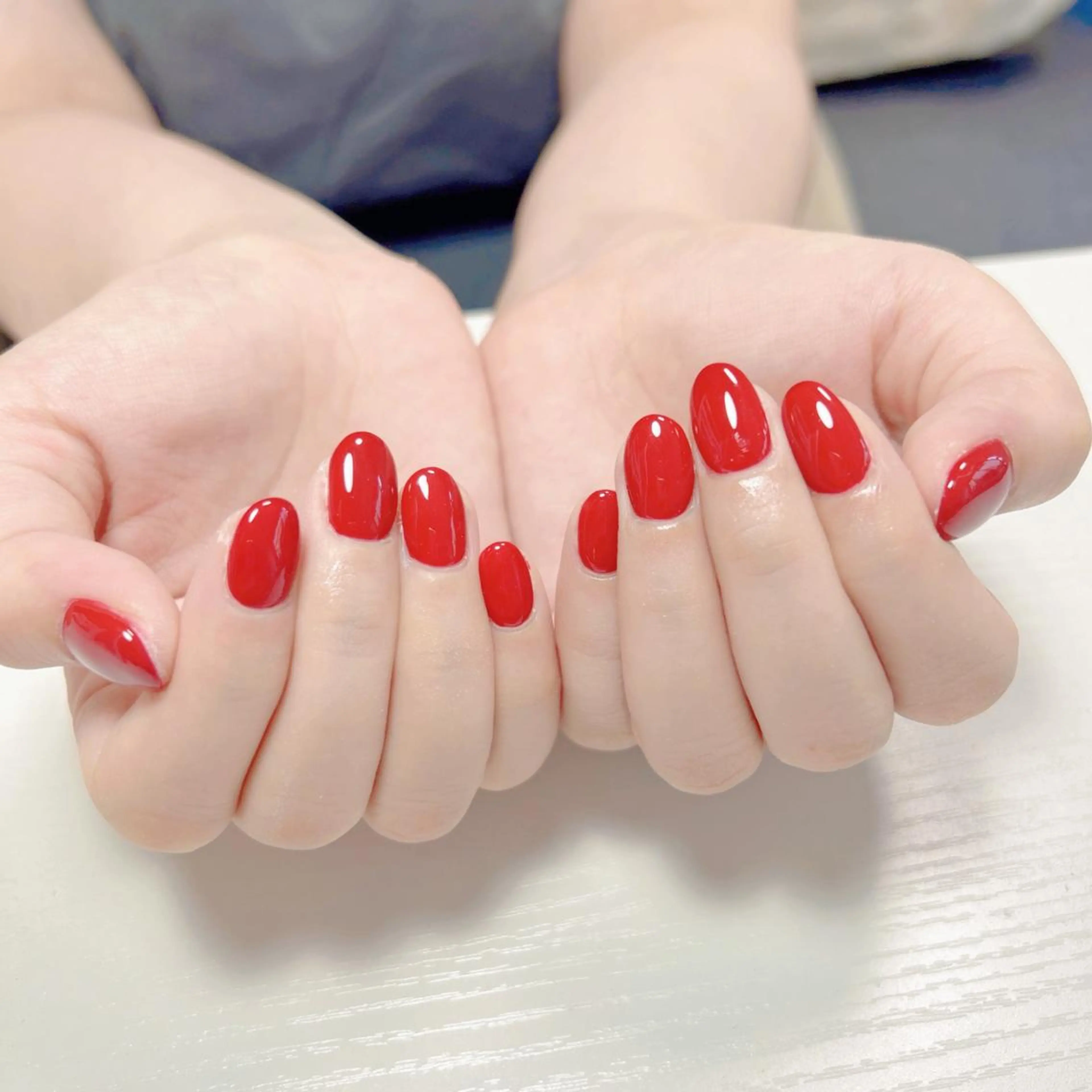 ショート ハンドネイル 28ネイル 宮崎のネイルデザイン