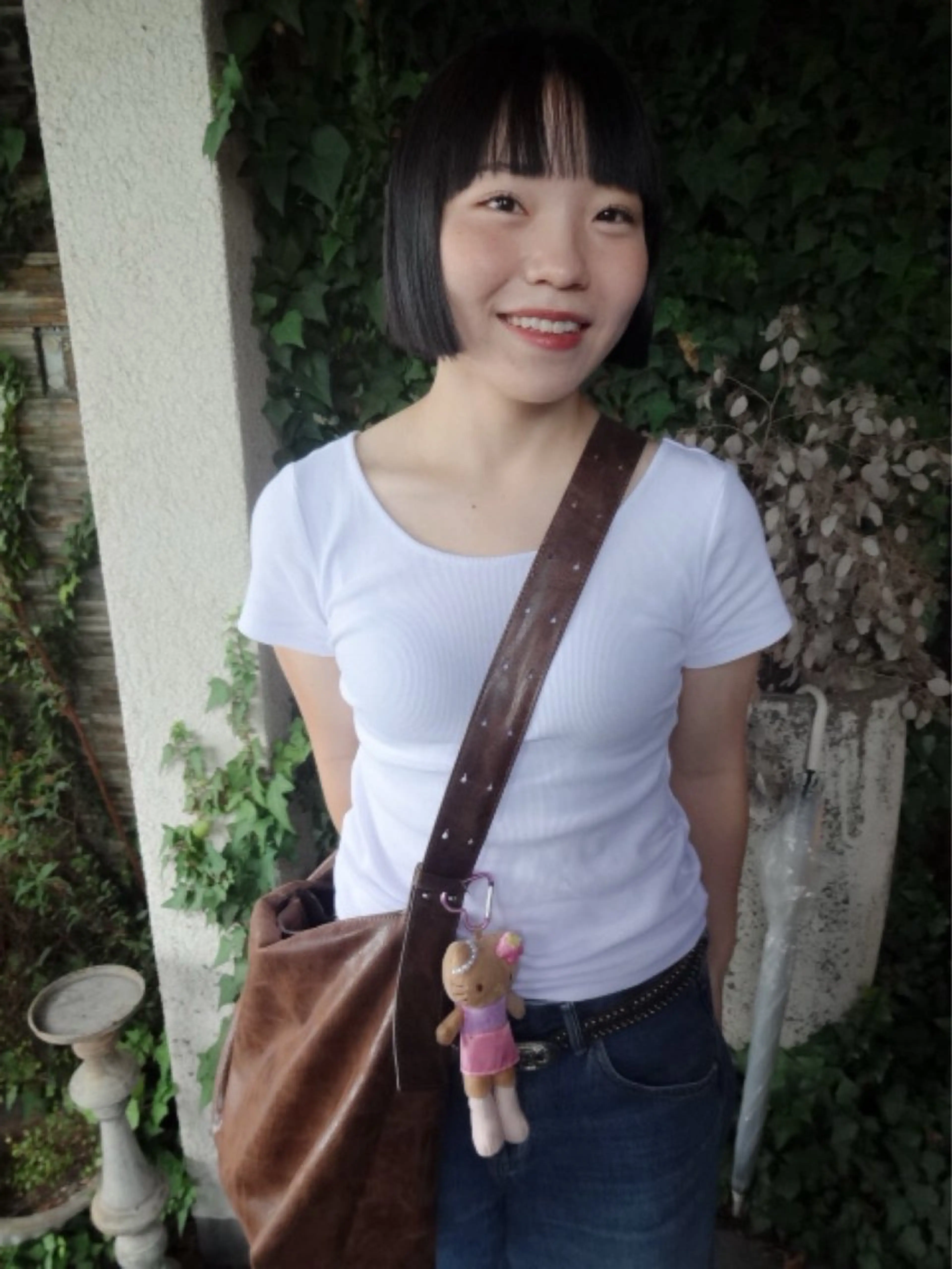 ショート カラー 太田 妃香/岡崎美容室のヘアスタイル