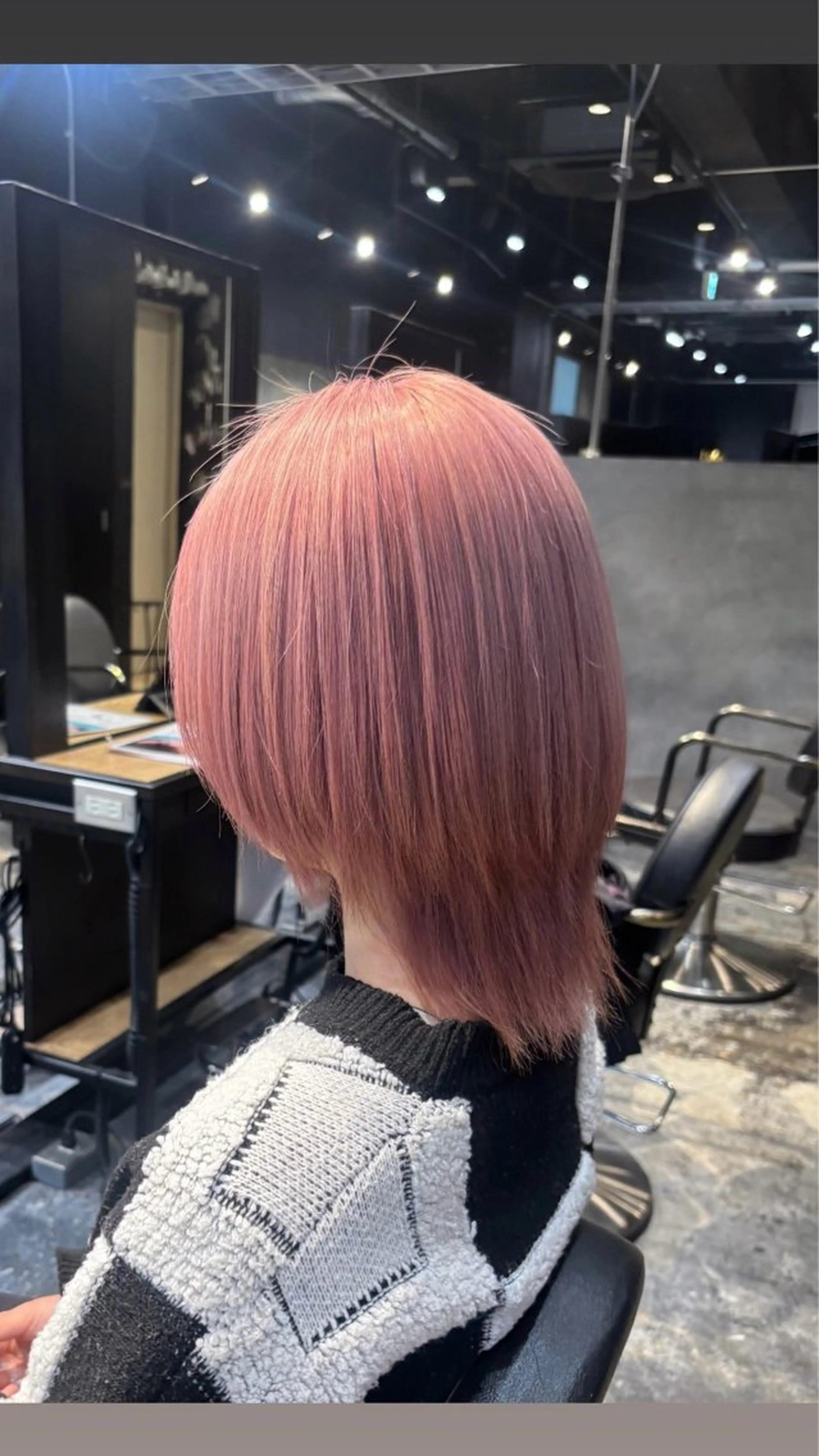 ショート ヘアカラー 透明感カラー/ 矯正/まな⭐️のヘアスタイル