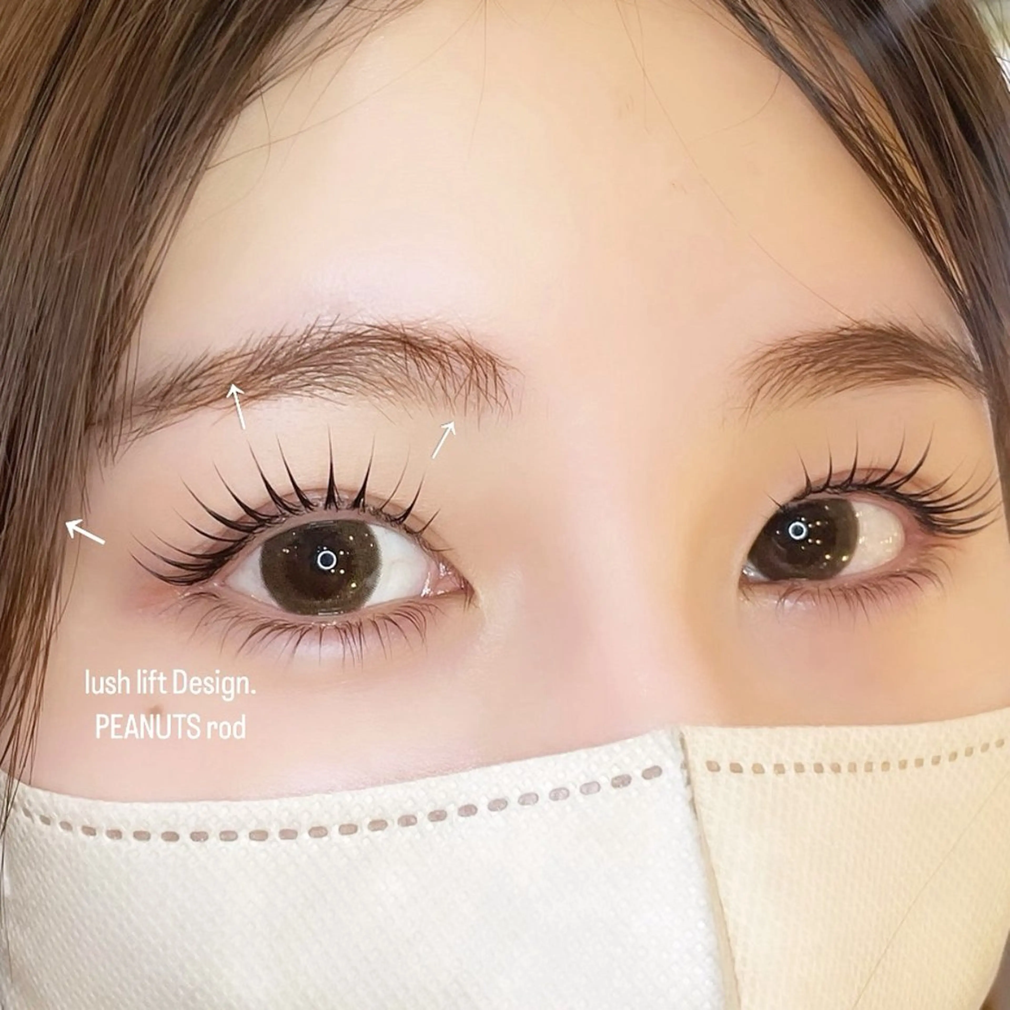 《人気No.1✨》パリジェンヌラッシュリフト【再来¥6500】の写真