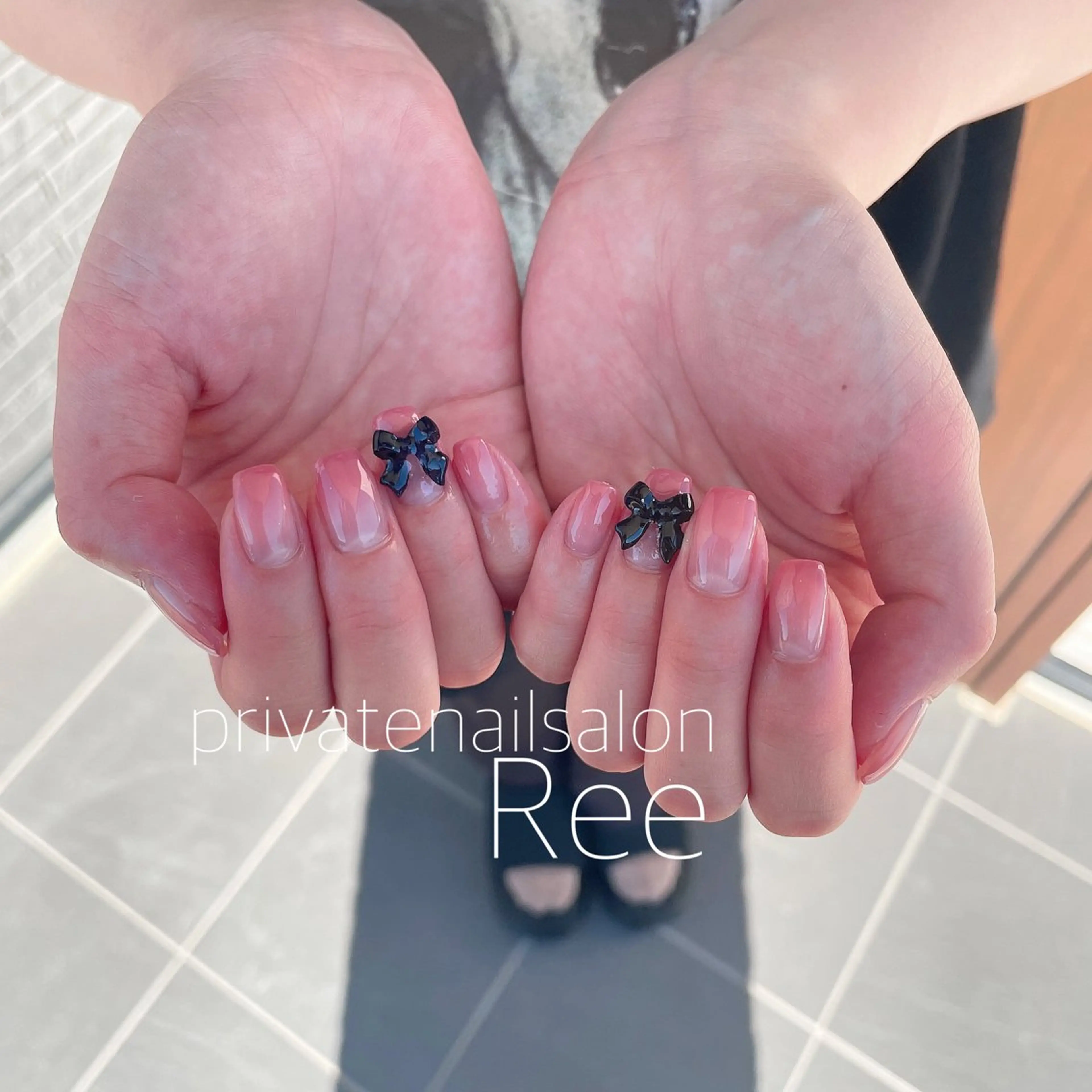 ネイル 知花 梨花のネイルデザイン