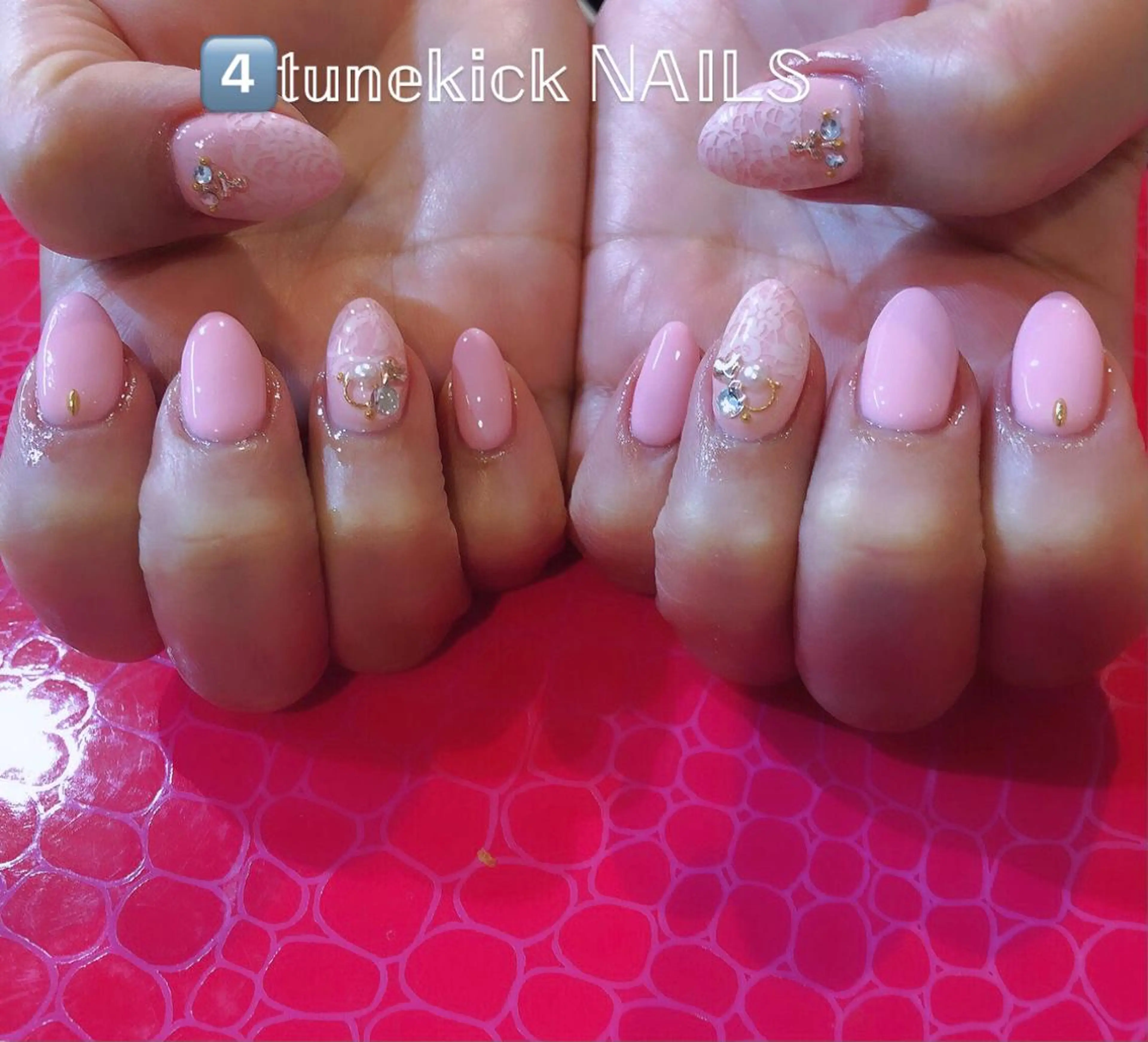 ネイル 4tunekick NAILS(フォーチュンキックネイルズ)所属・光森 淳子のネイルデザイン