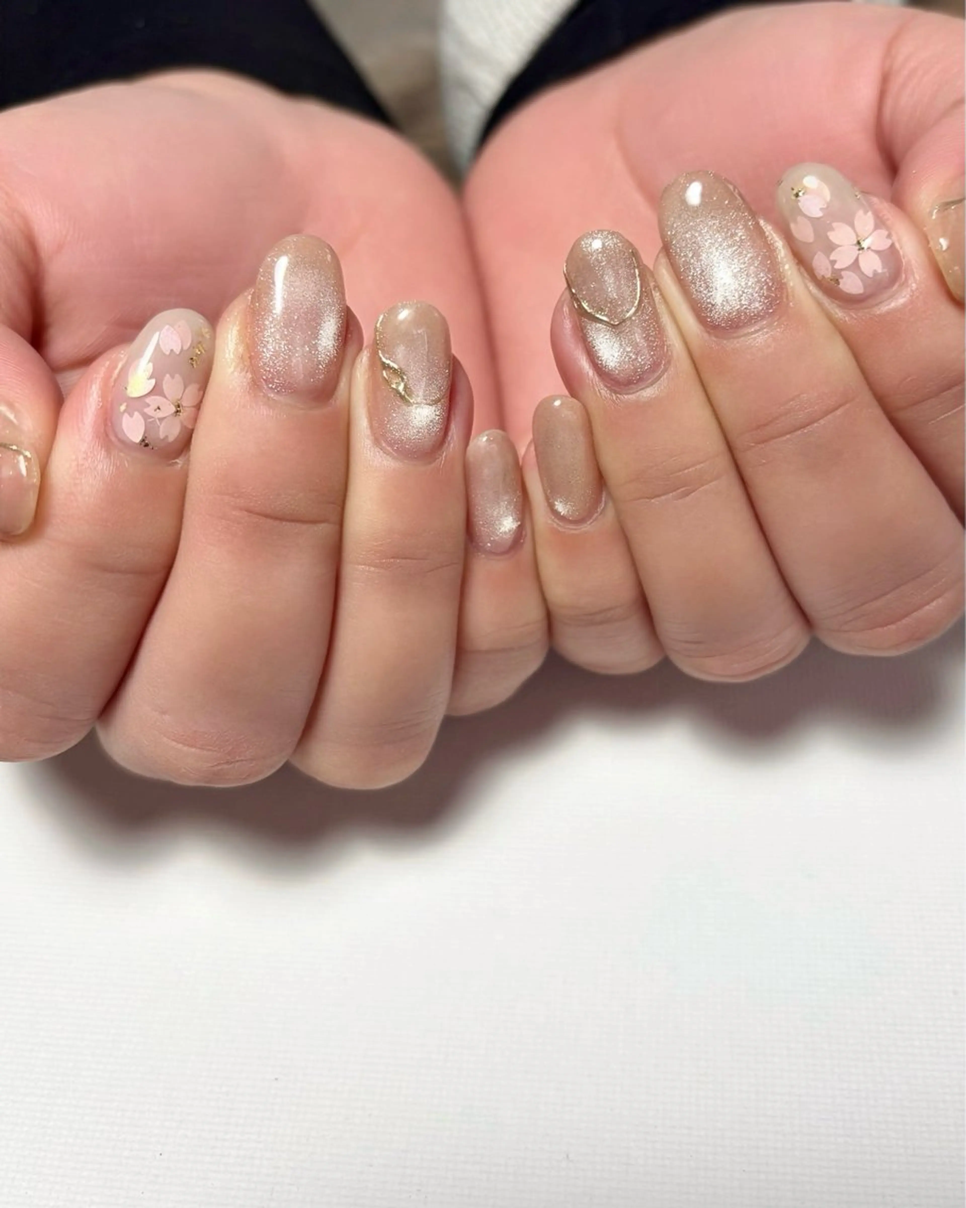 ネイル ハンドネイル Hum.nail （はむ.ねいる）のネイルデザイン