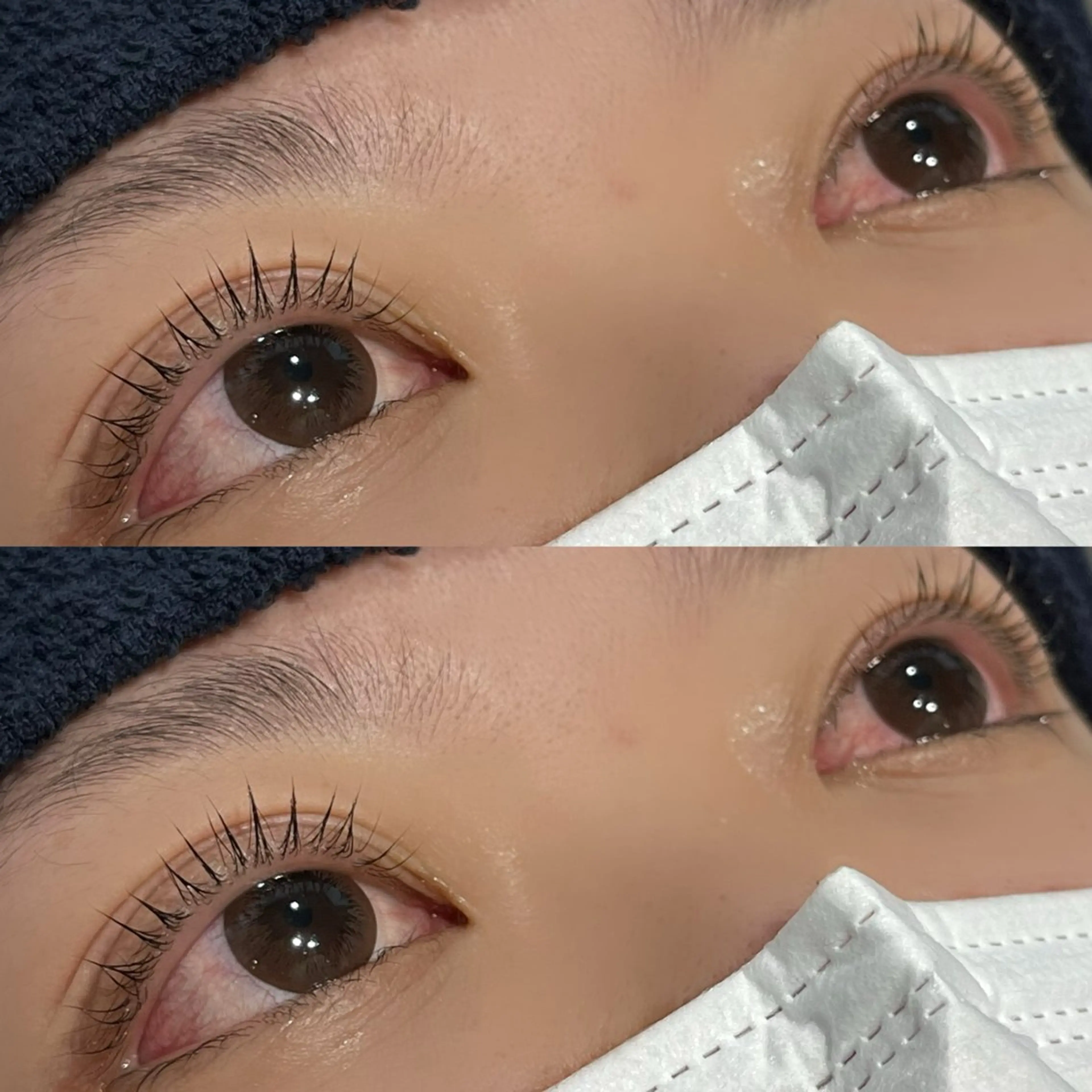 マツエク・マツパ パリジェンヌラッシュリフト 一重×まつ毛パーマ オタク美容師🛍/ 酸性ストレート/艶髪のヘアスタイル