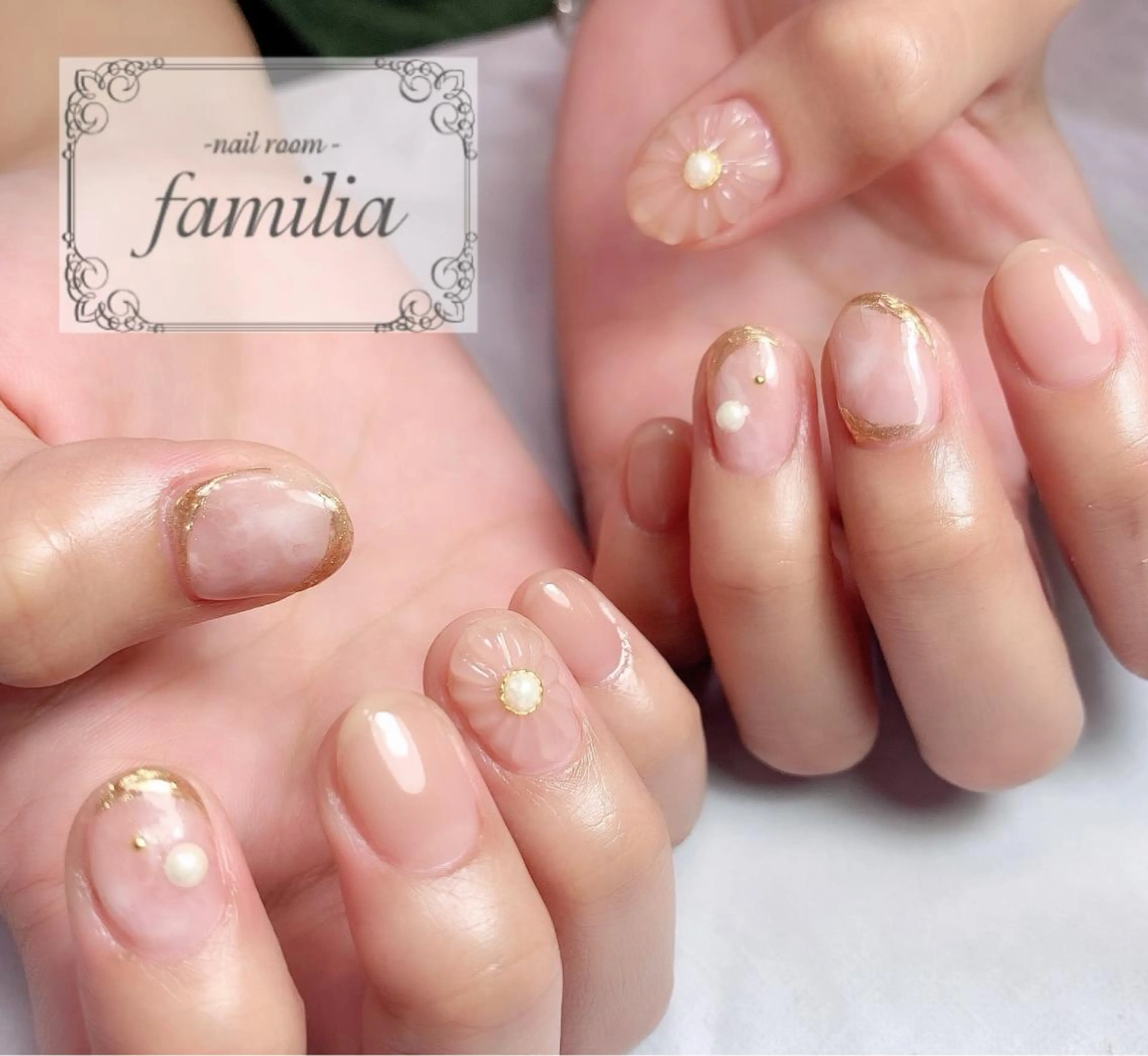 ネイル アートネイル ハンドネイル -nailroom- familiaのネイルデザイン