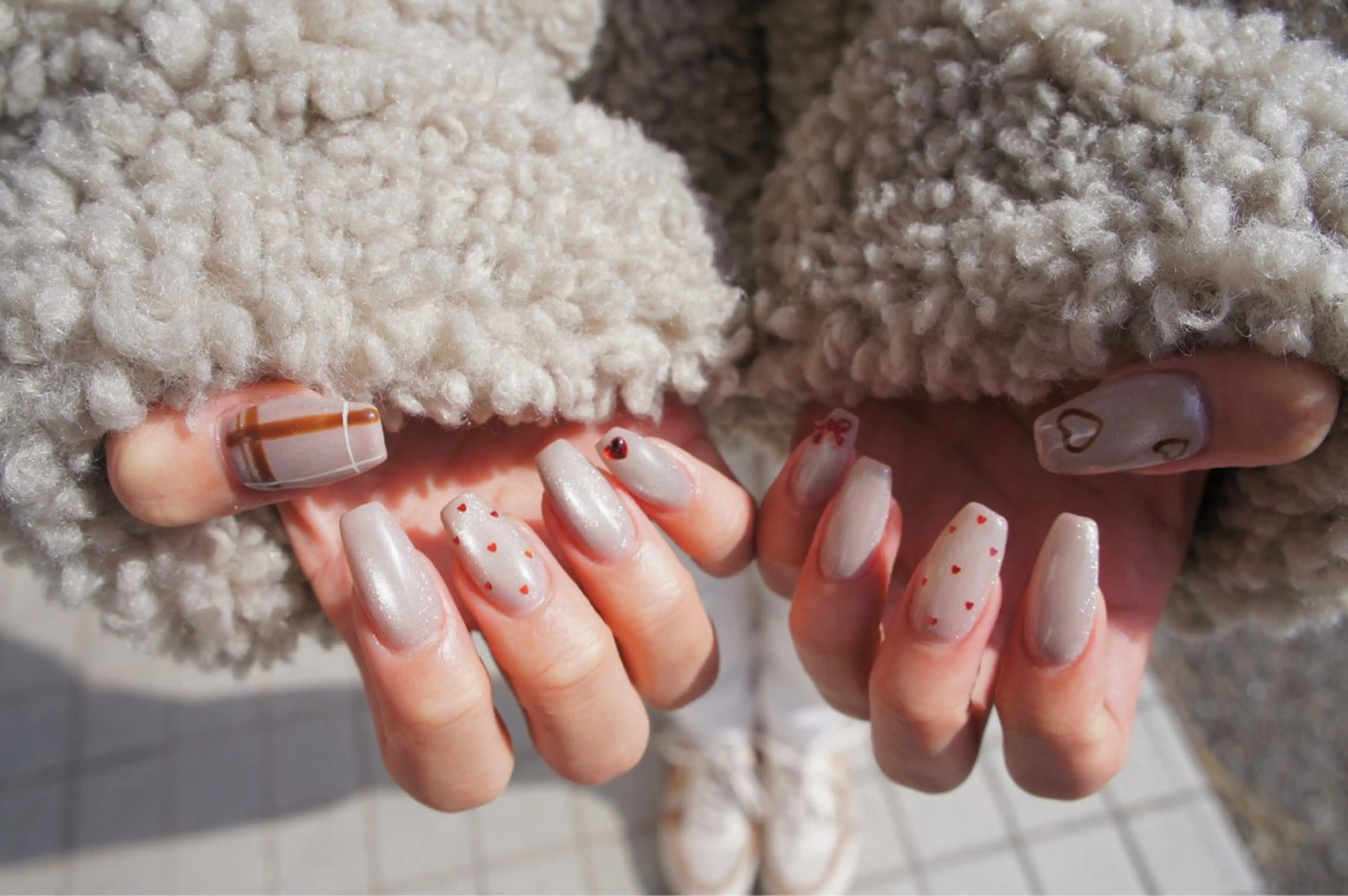 ネイル ハンドネイル Teasiameme ヒノのネイルデザイン