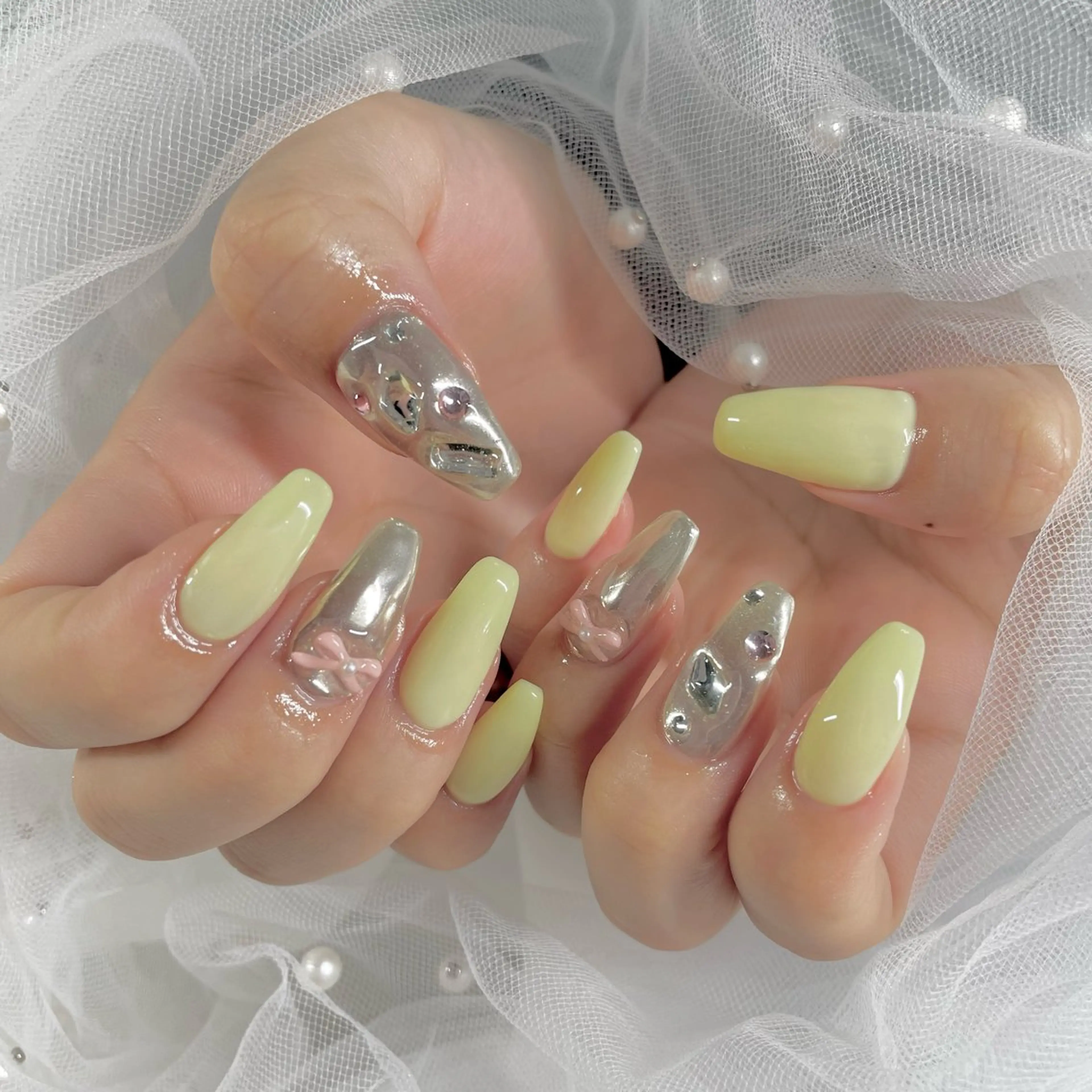 ネイル ジェルネイル J terrace Nailのネイルデザイン