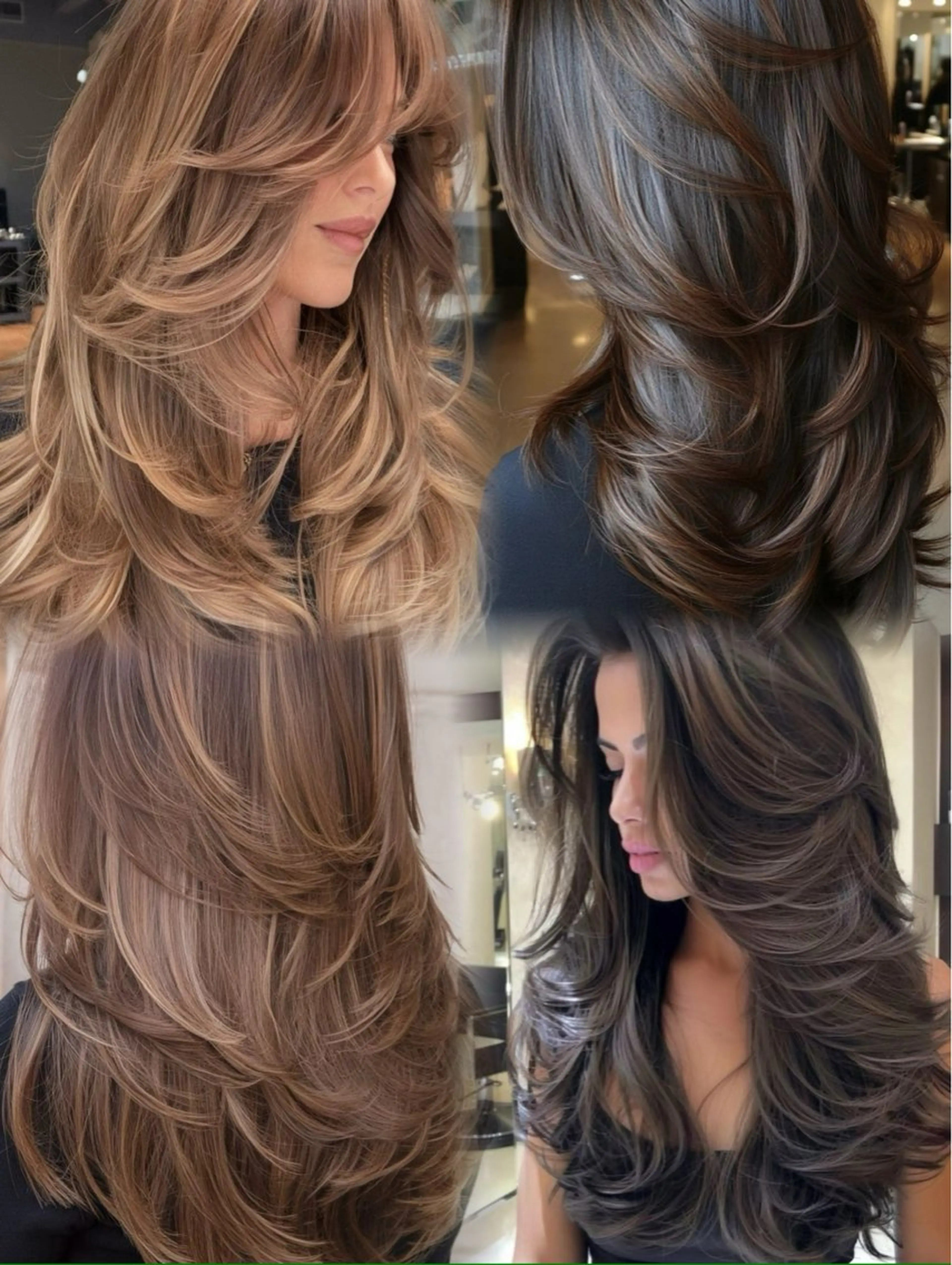 🫧トレンドレイヤーカット/お客様のライフスタイルに寄り添うスタイル🤍平日16:00or17:30の写真