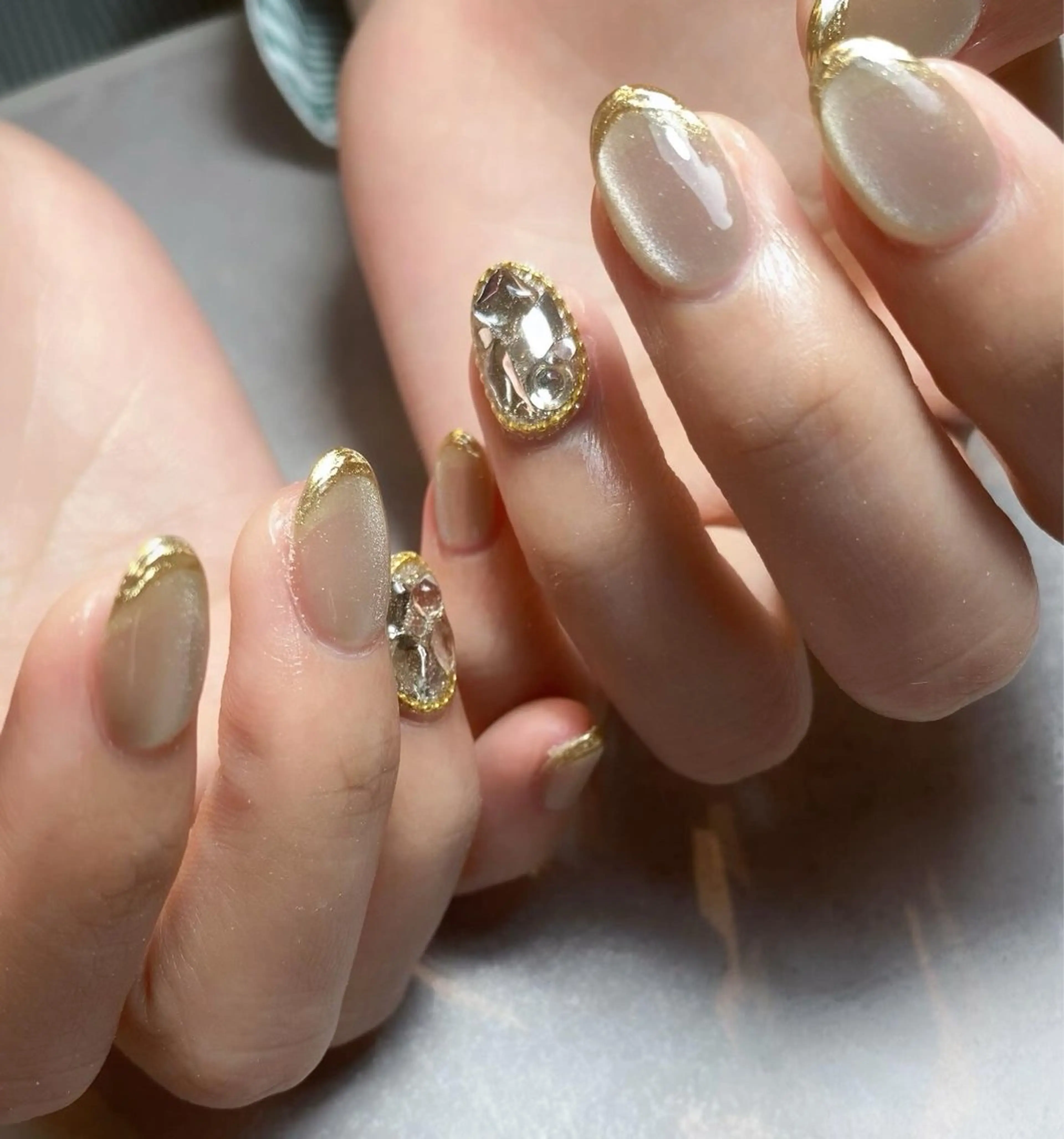 ネイル ハンドネイル ☆*。Grace Nail。*☆のネイルデザイン