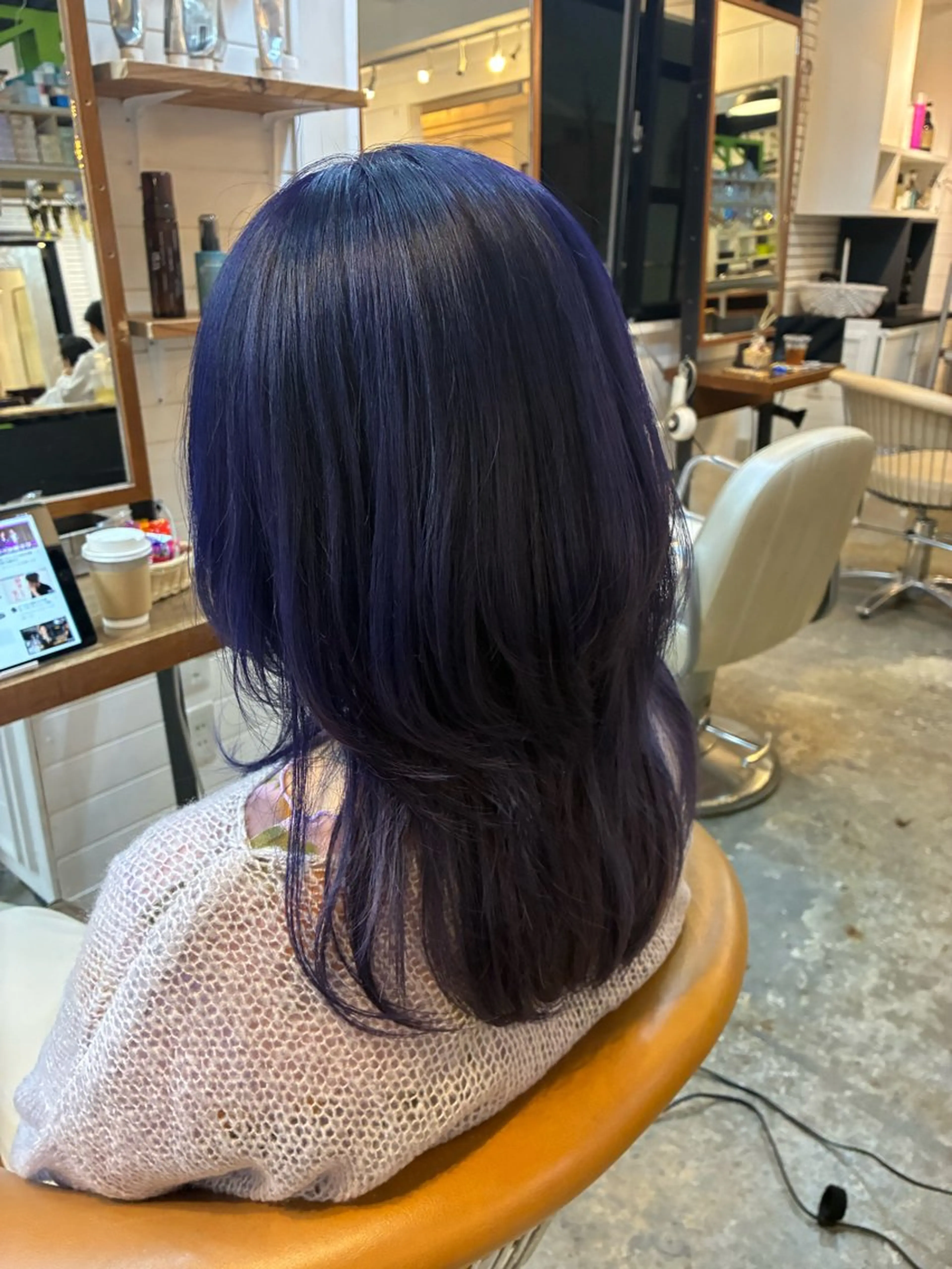 カット+髪質改善Wカラー(ブリーチ) 店舗通常価格より28%引の写真