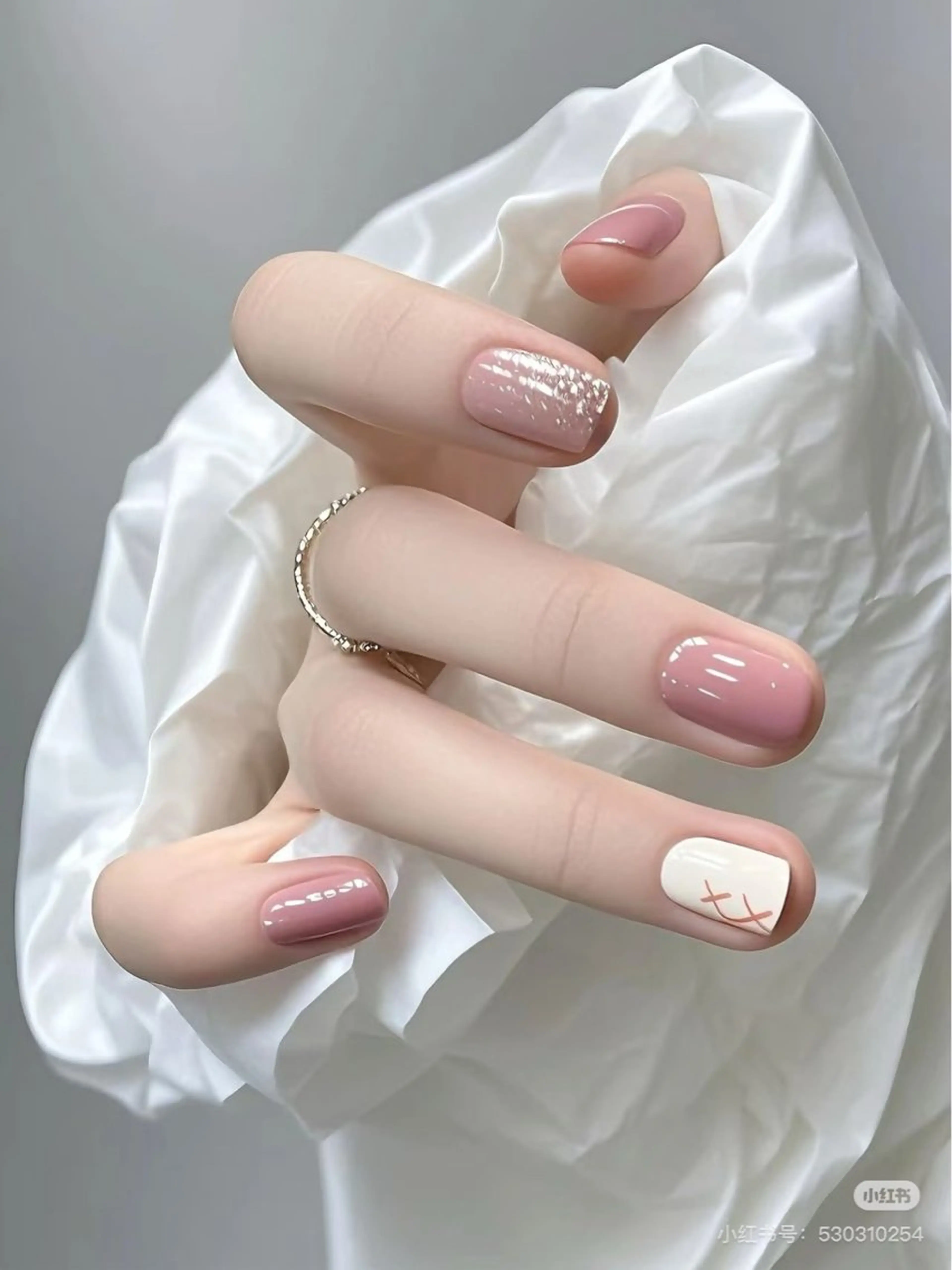 ネイル ハンドネイル 🎀代々木🎀 Pinkyのネイルデザイン