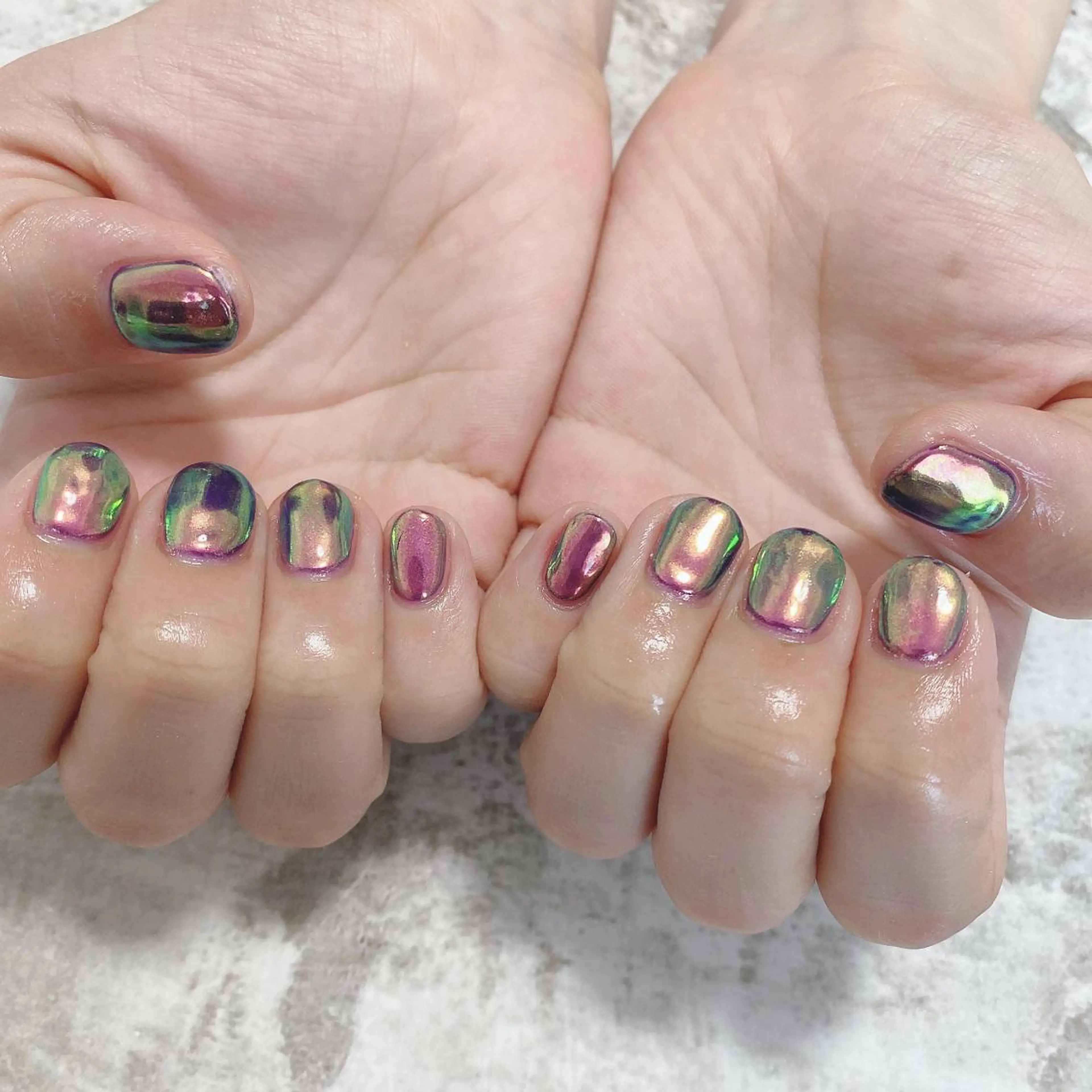 ネイル 吉岡 裕子のネイルデザイン