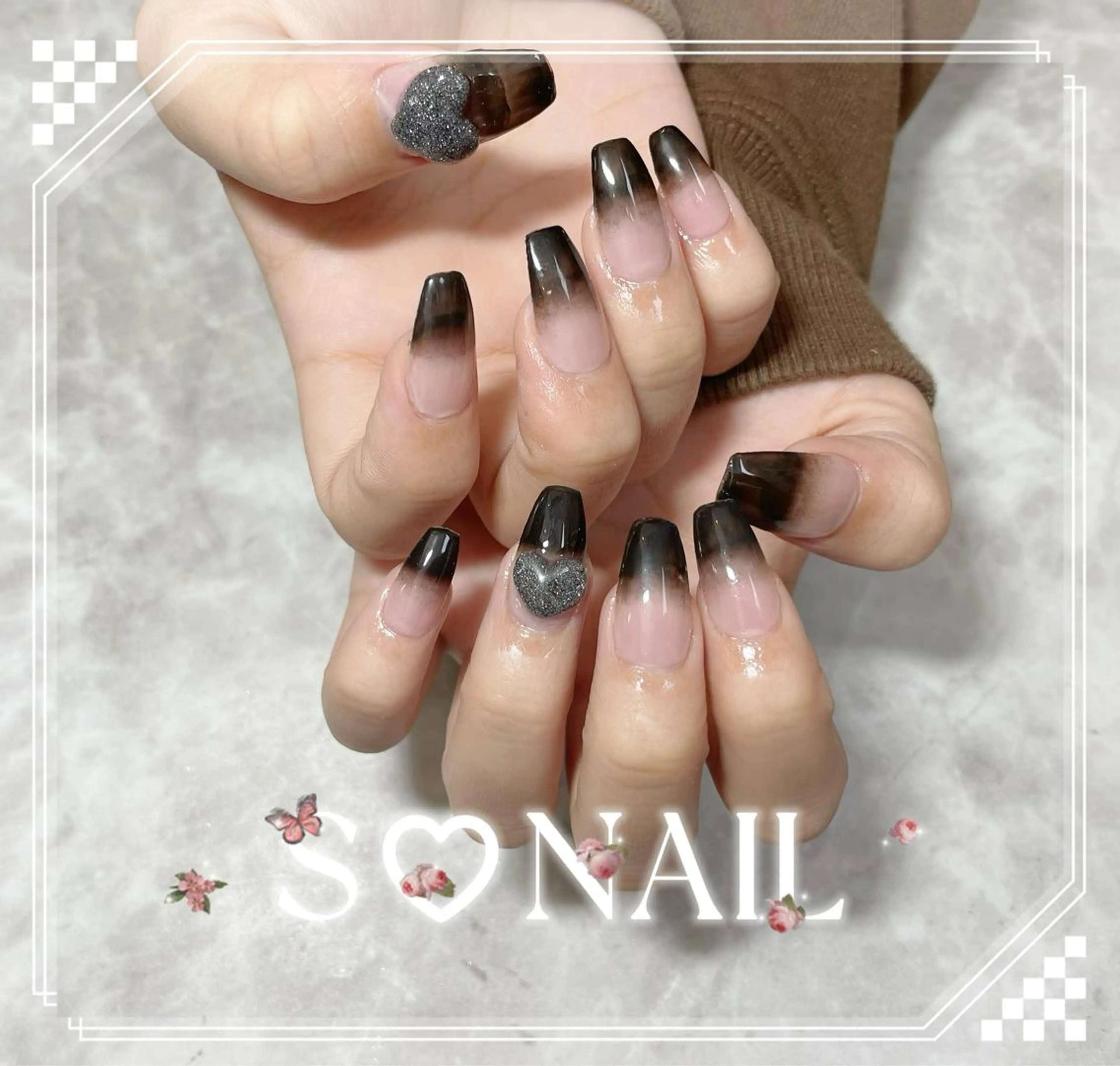 ネイル ハンドネイル S♡NAIL所属・S.NAIL Suuのネイルデザイン