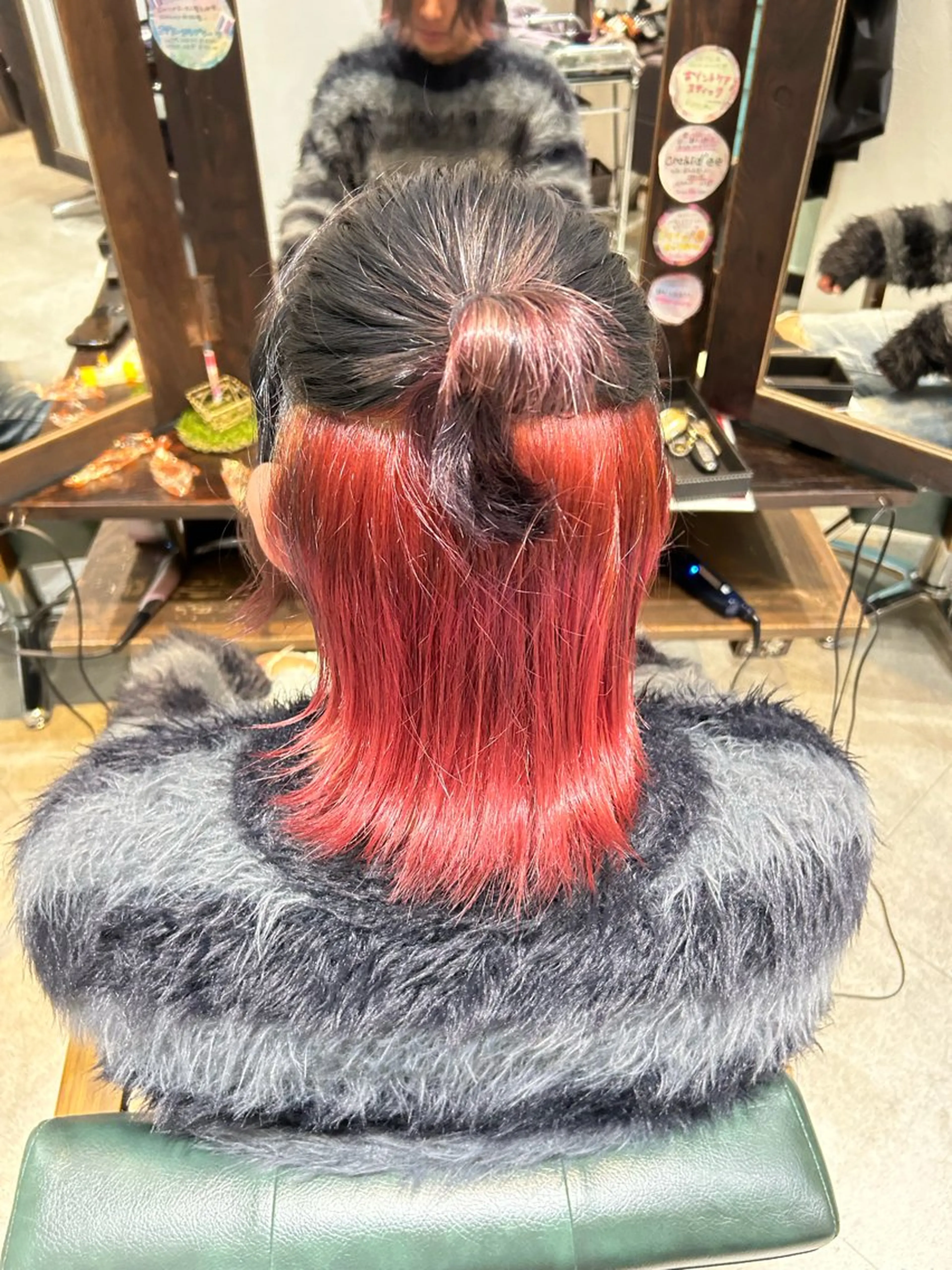 カラー ヘアカラー カシータヘアリゾート千年店所属・菱田 天斗のヘアスタイル