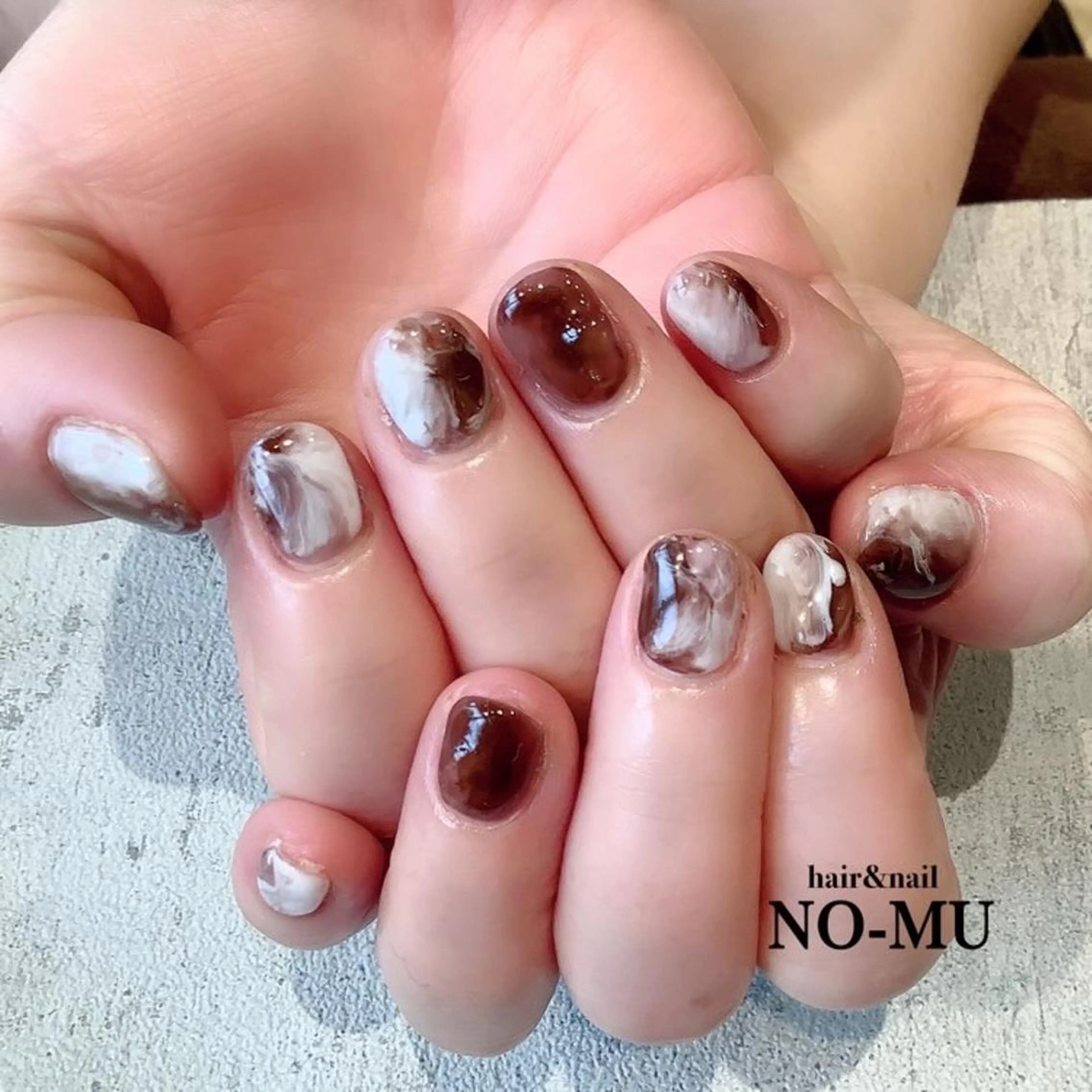 ネイル ハンドネイル hair＆nail NO-MU所属・hair＆nail NO-MUのネイルデザイン