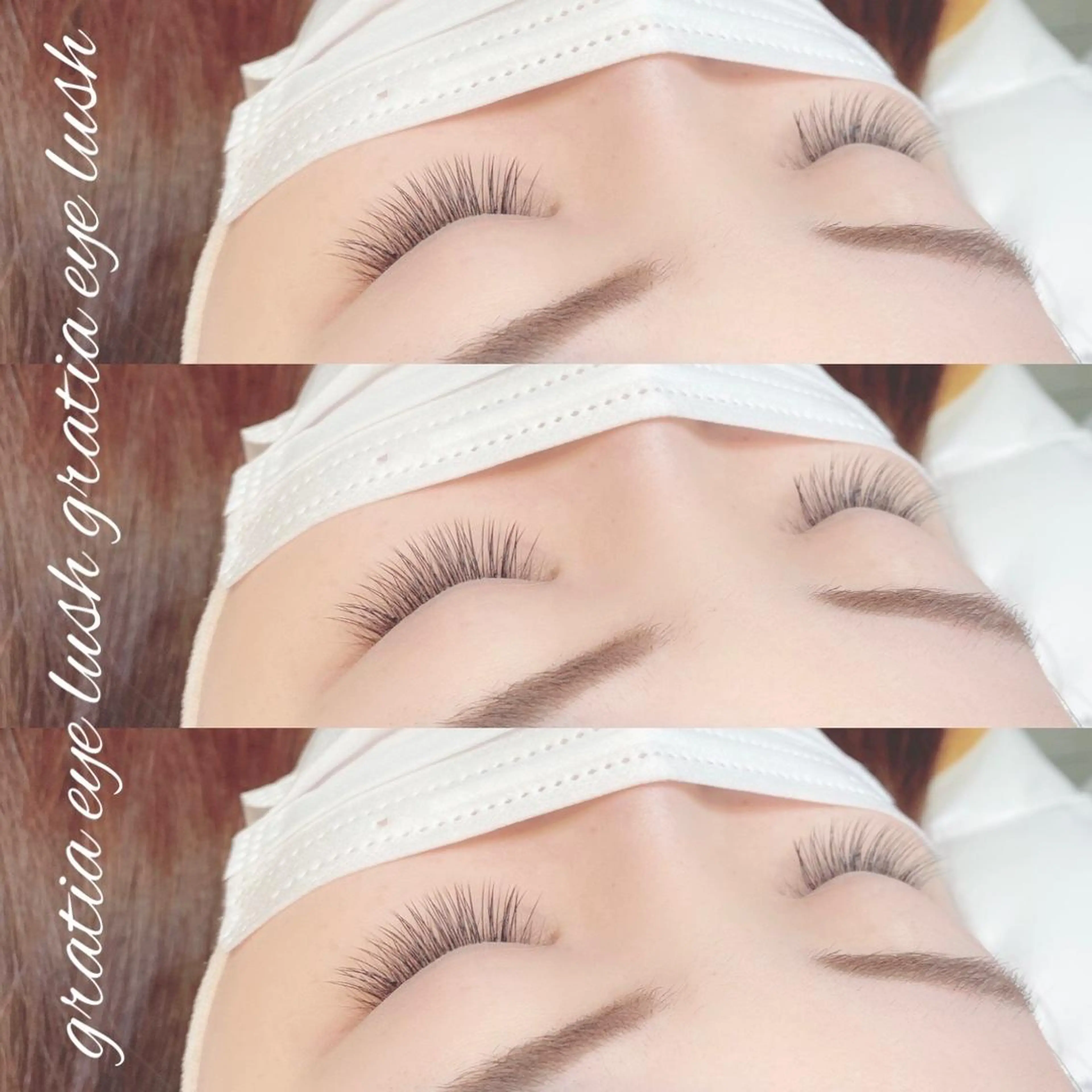 マツエク・マツパ gratia eyelash&nail所属・gratia みきのマツエク・マツパデザイン