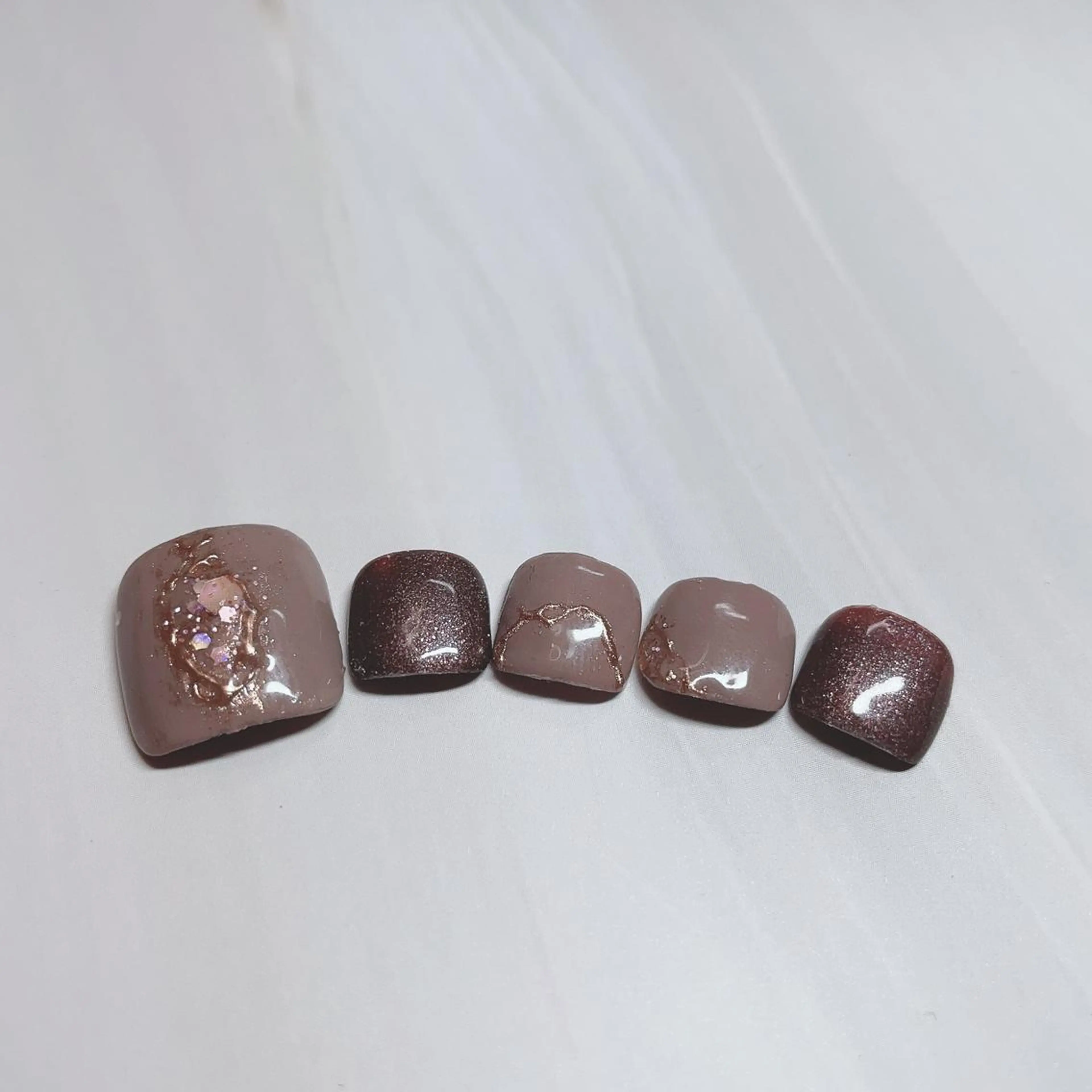 ネイル パラジェル💅 オフ無料Pi.Harのネイルデザイン